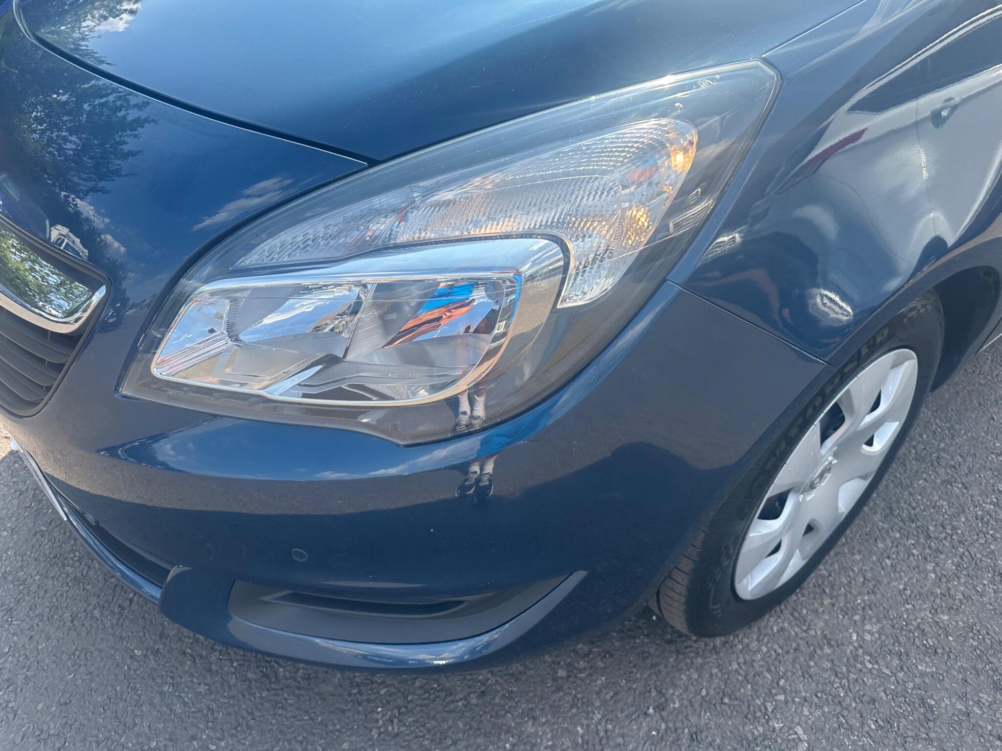 Vauxhall Meriva view 34