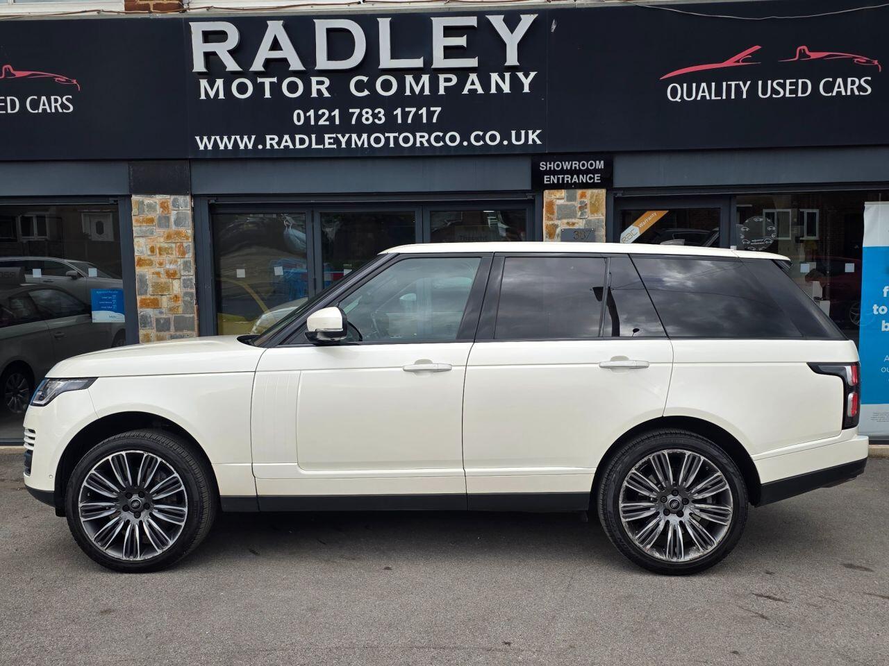 Land Rover Range Rover view 28