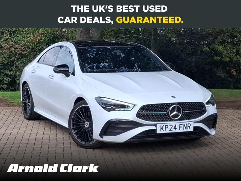 2024 Mercedes-Benz CLA in White for sale