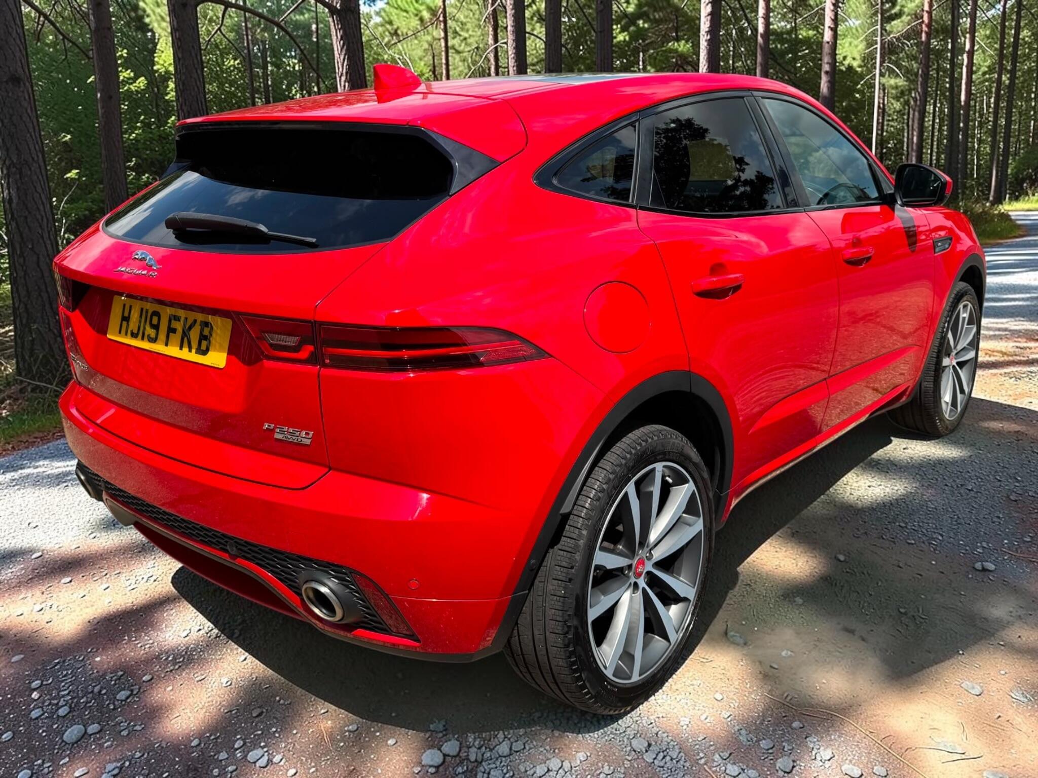 Jaguar E-Pace view 7