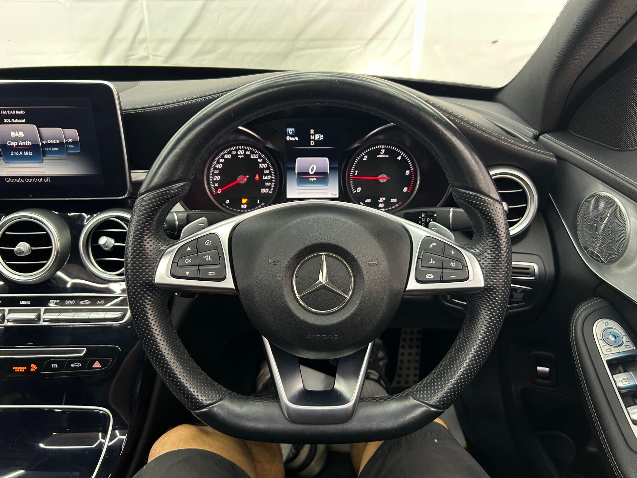 Mercedes-Benz C Class view 48
