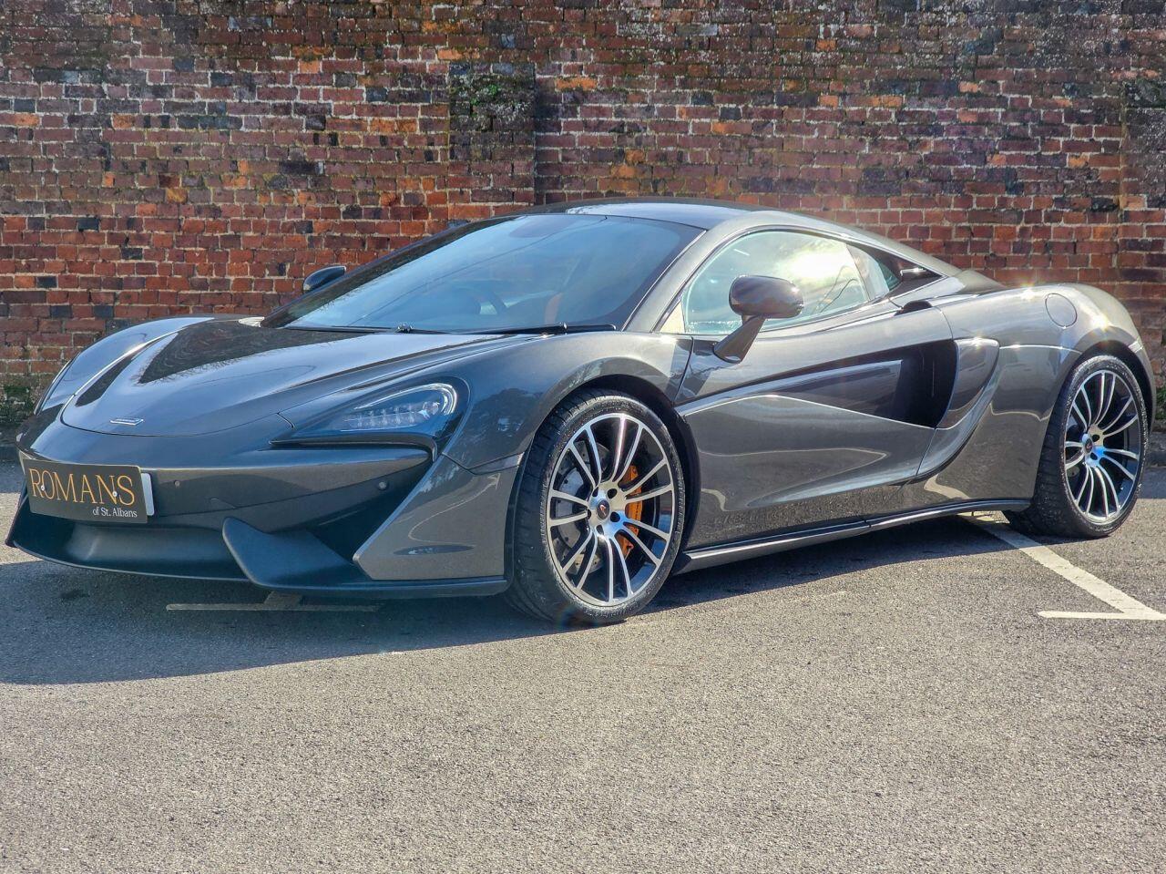 Mclaren 540c view 15