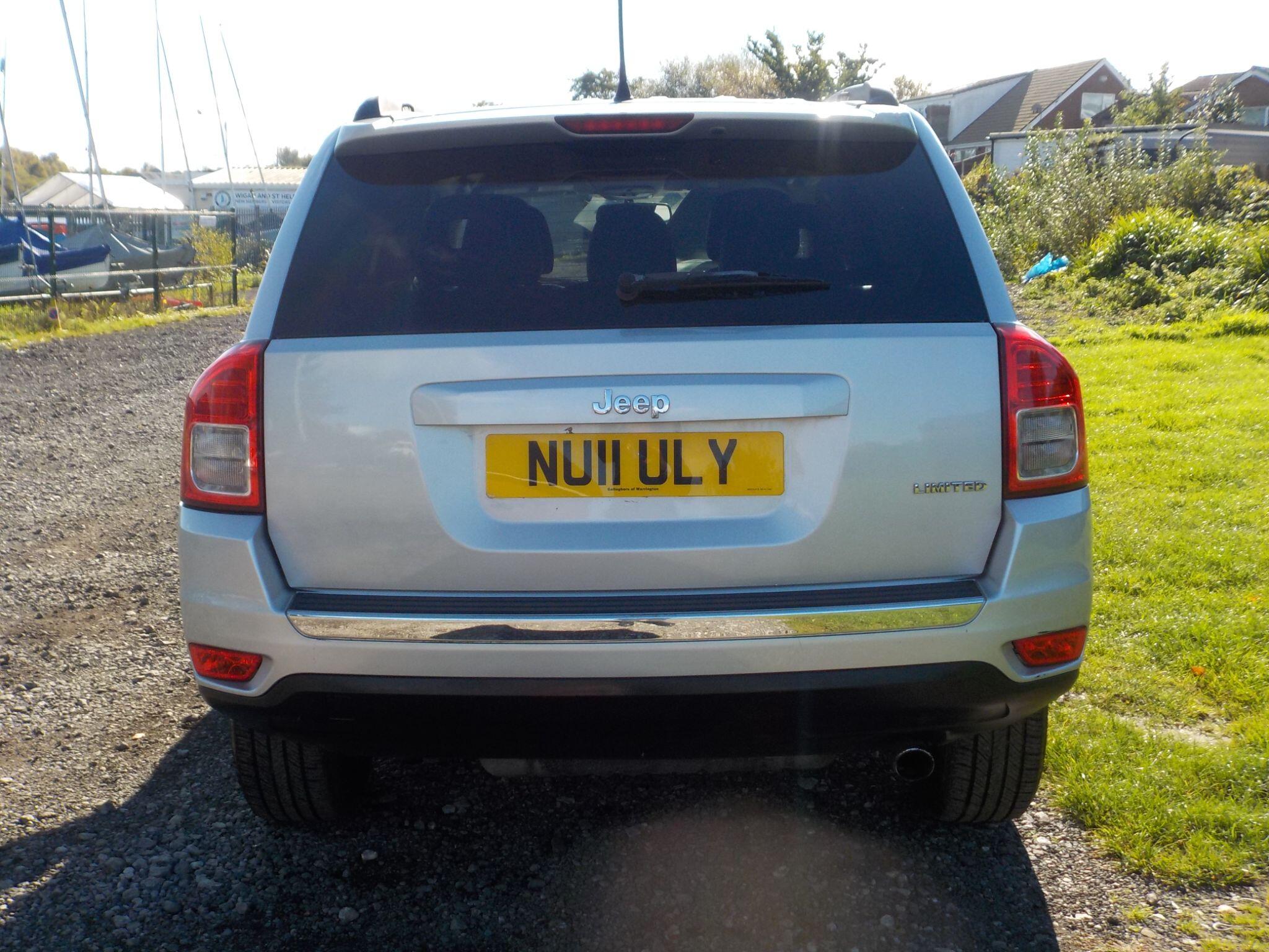 Jeep Compass 2.4 Limited CVT 4WD Euro 5 5dr