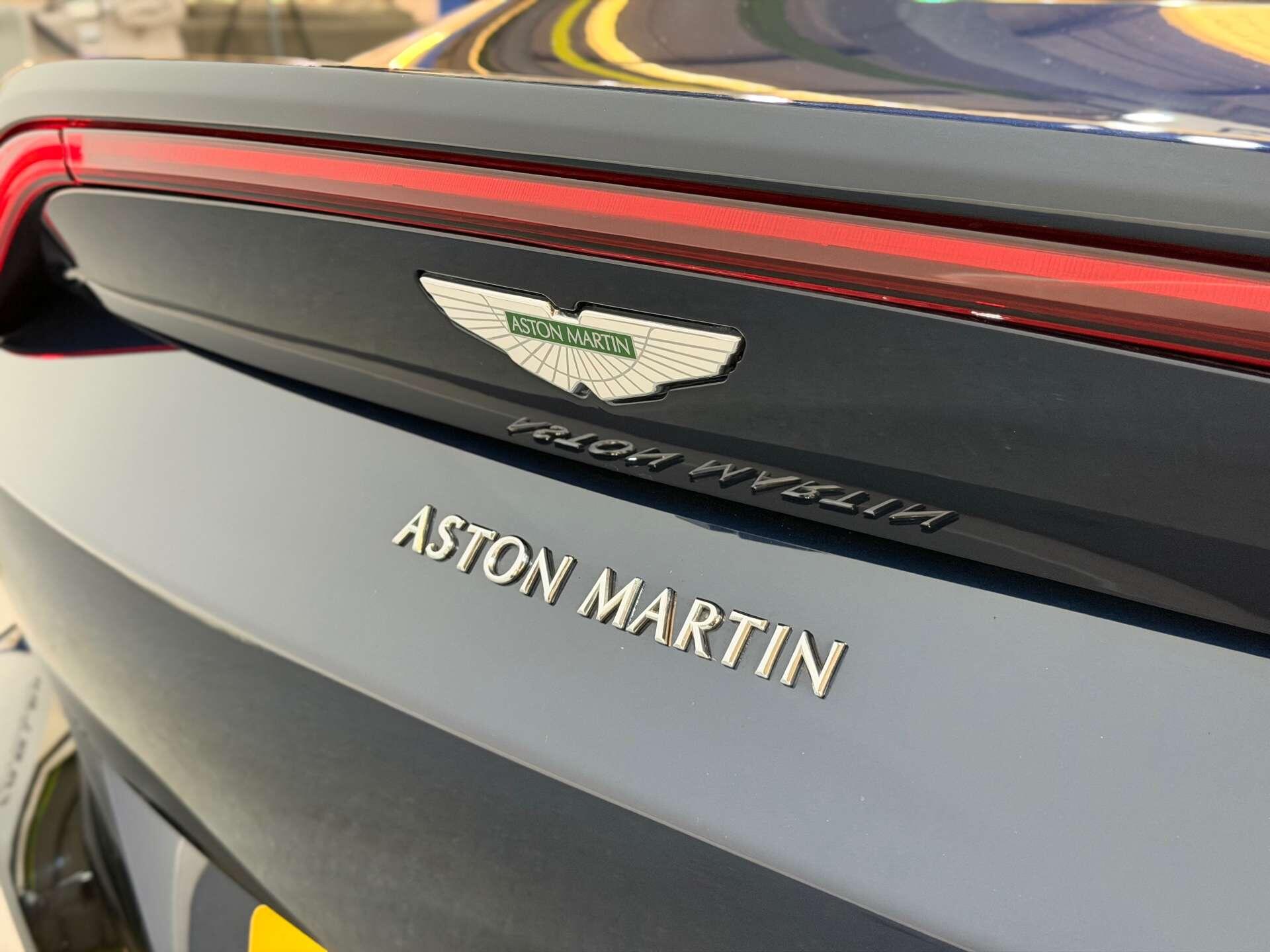 Aston Martin Vantage view 36