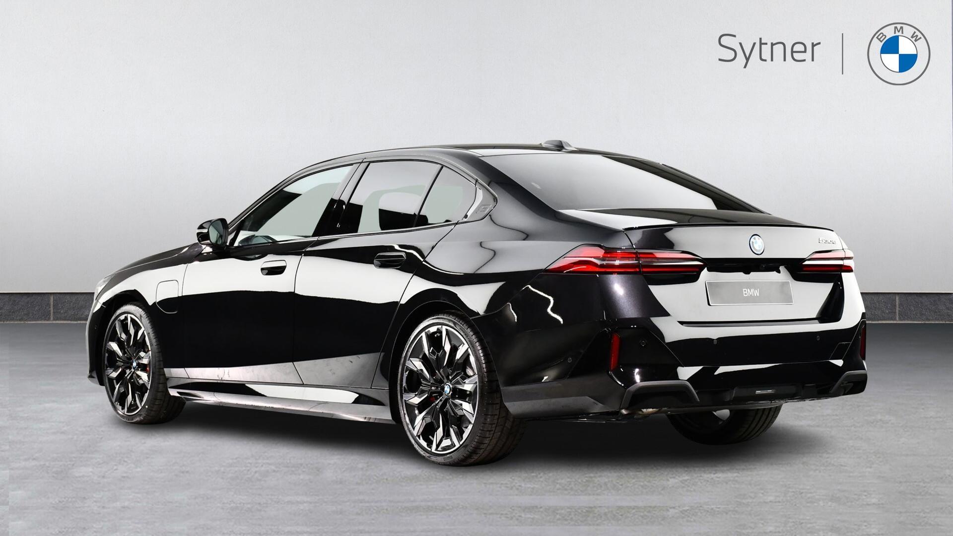 BMW 5 Series view 2