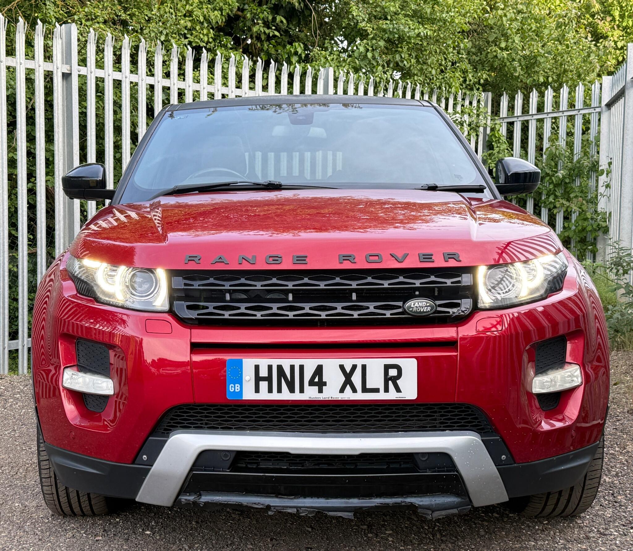 2014 Land Rover Range Rover Evoque image 8