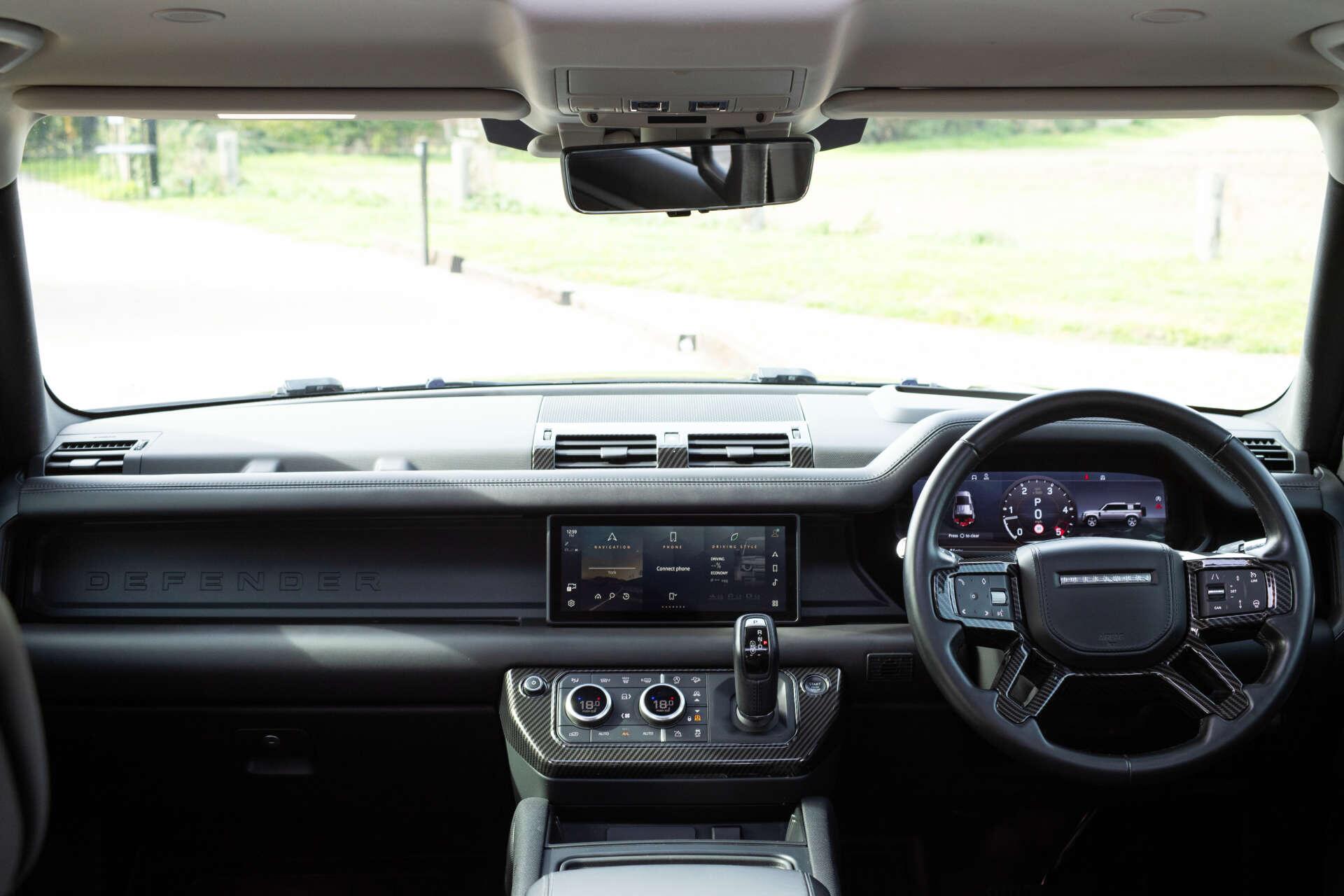 Land Rover Defender view 2