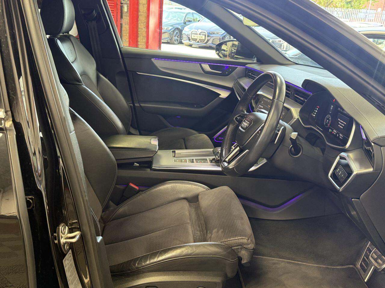 Audi A6 Saloon view 31