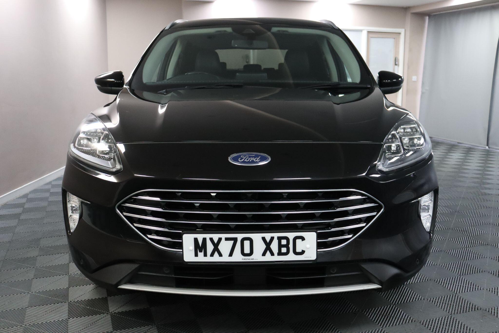 Ford Kuga view 2