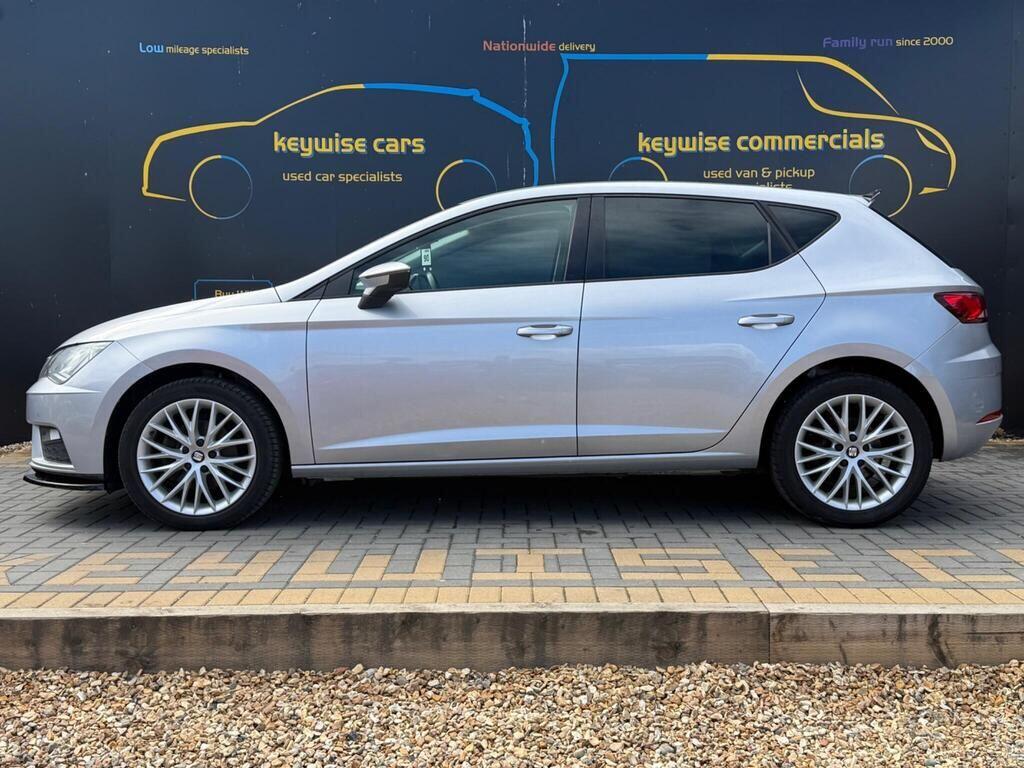 Seat Leon view 2