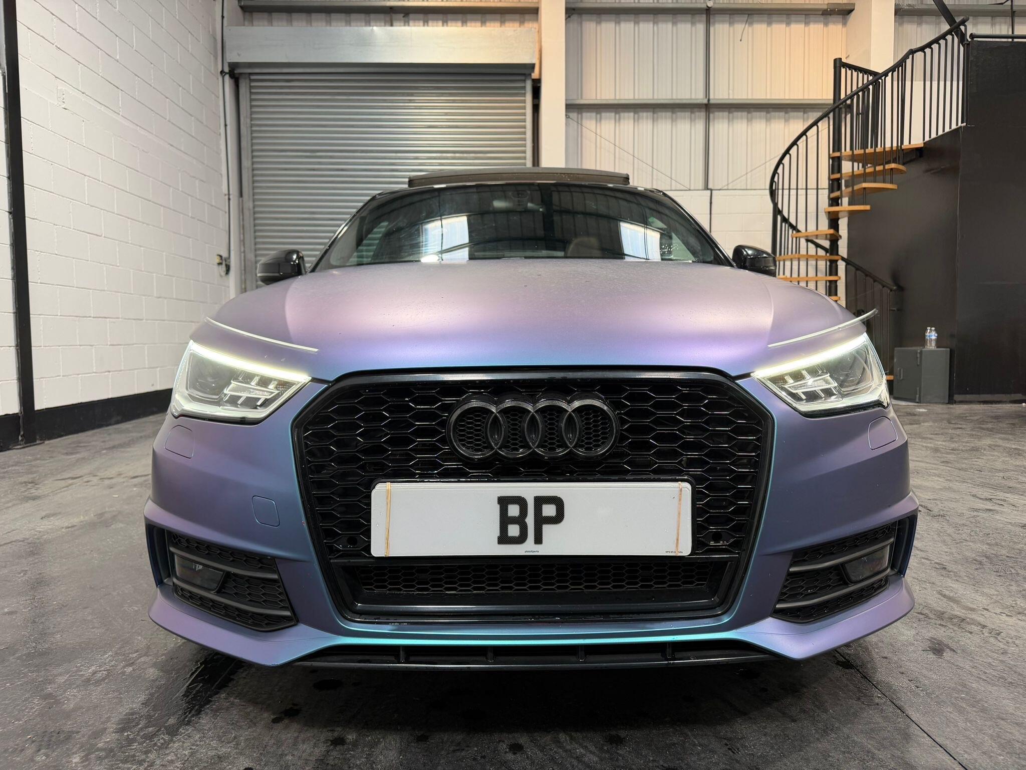 Audi A1 view 2