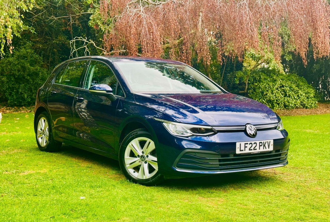 2022 Volkswagen Golf in Blue for sale