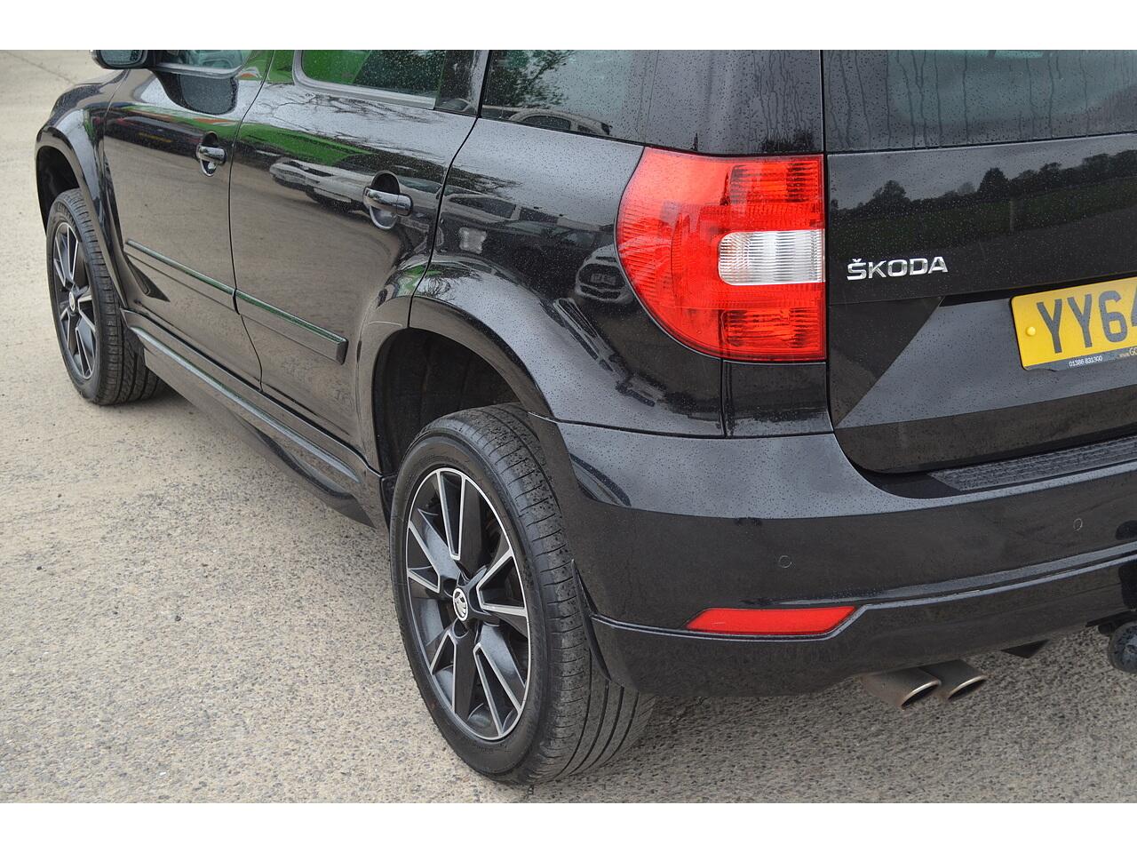Skoda Yeti view 41
