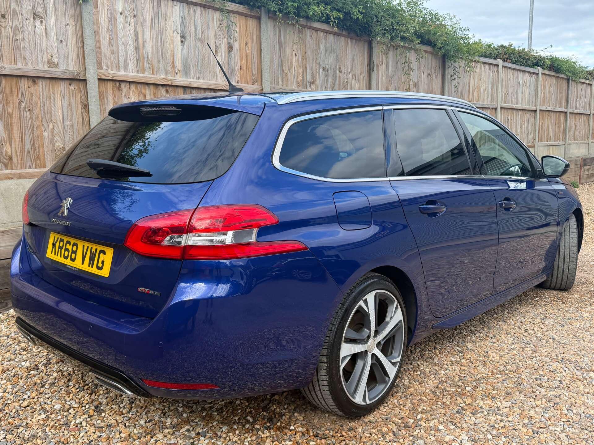 Peugeot 308 SW view 14