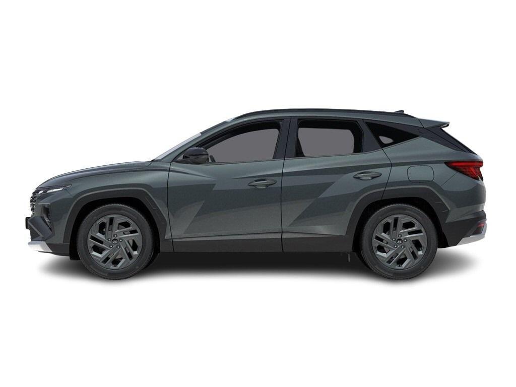 Hyundai Tucson view 2