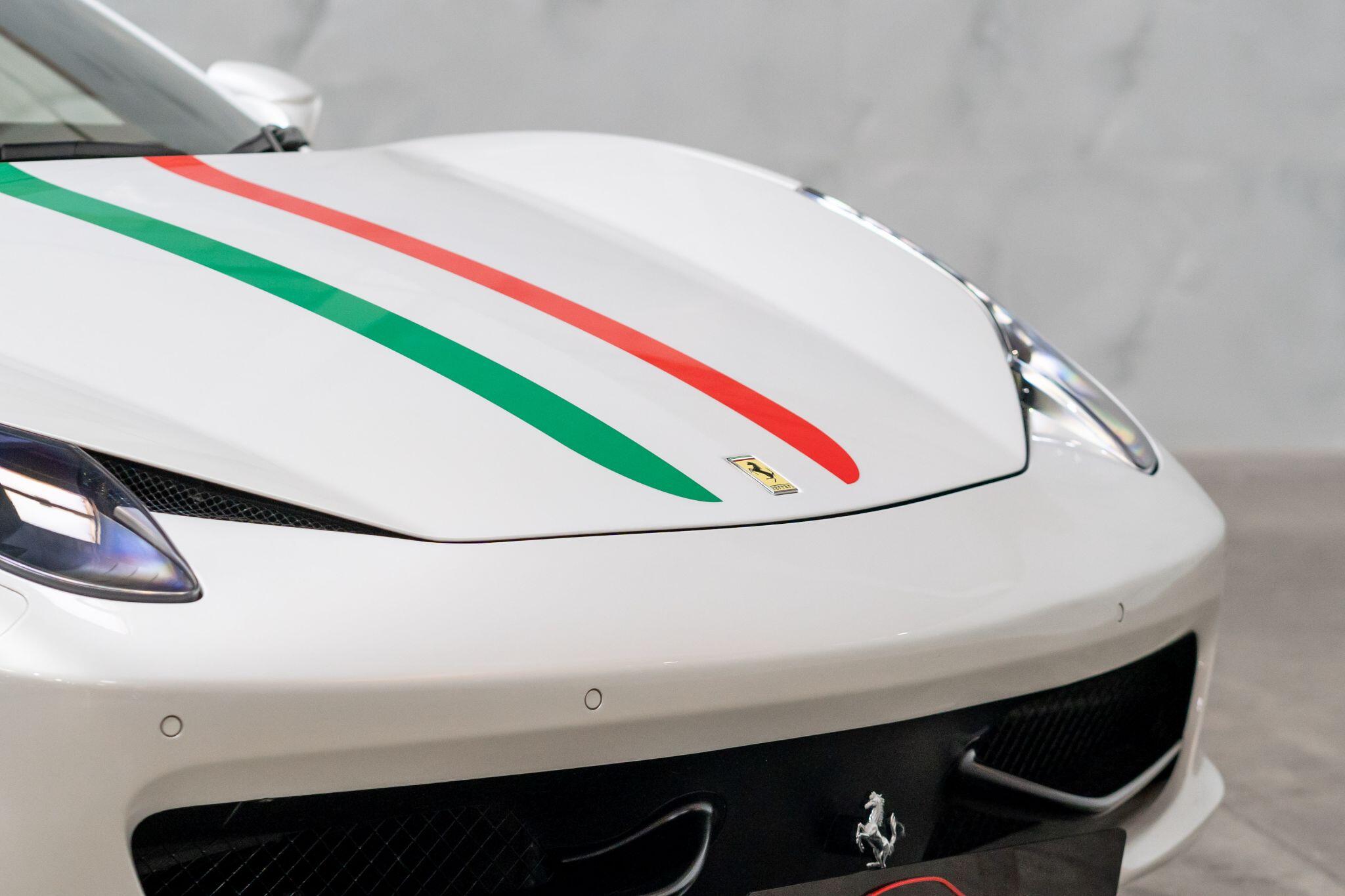 Ferrari 458 view 34