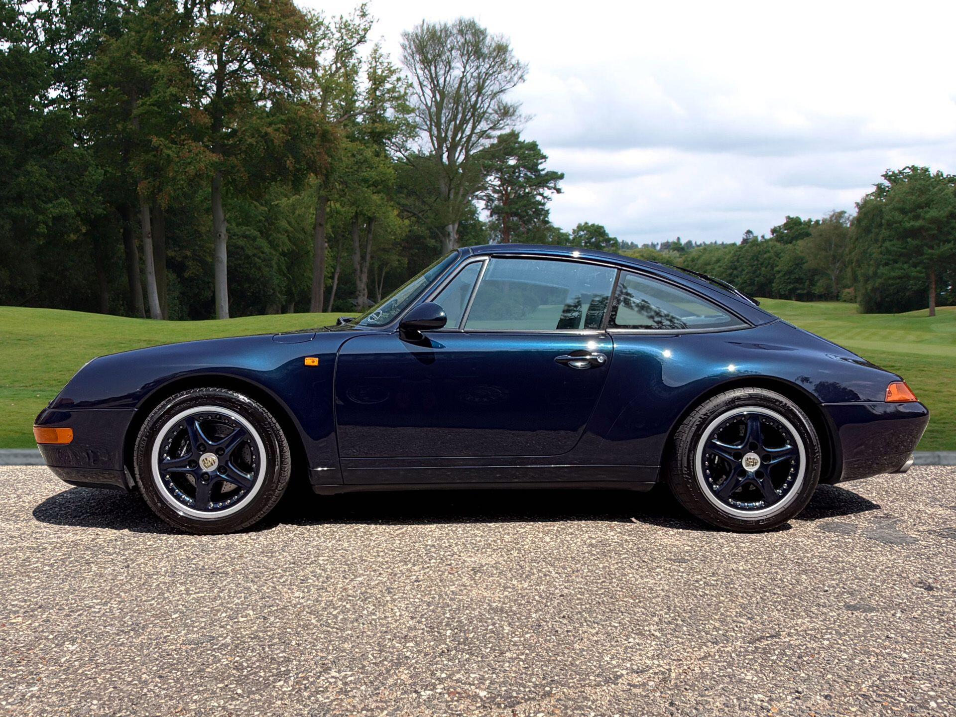 Porsche Targa view 2