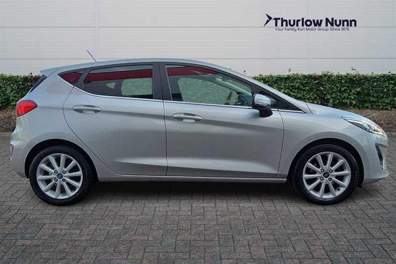 Ford Fiesta view 2