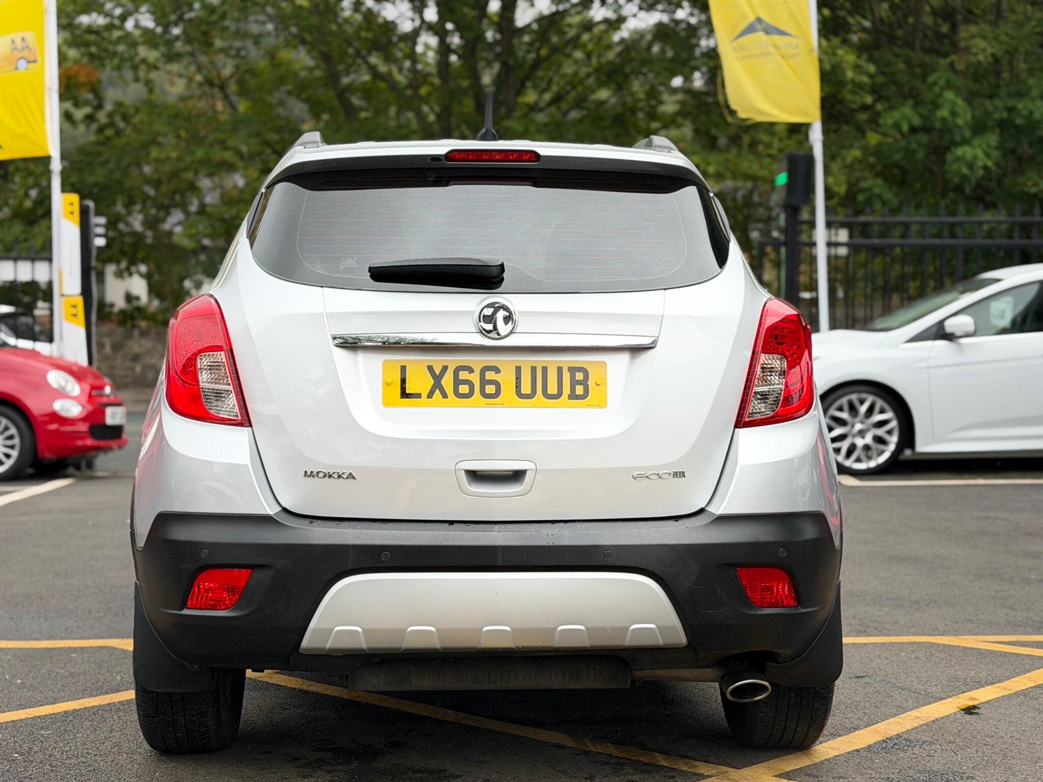 Vauxhall Mokka view 18