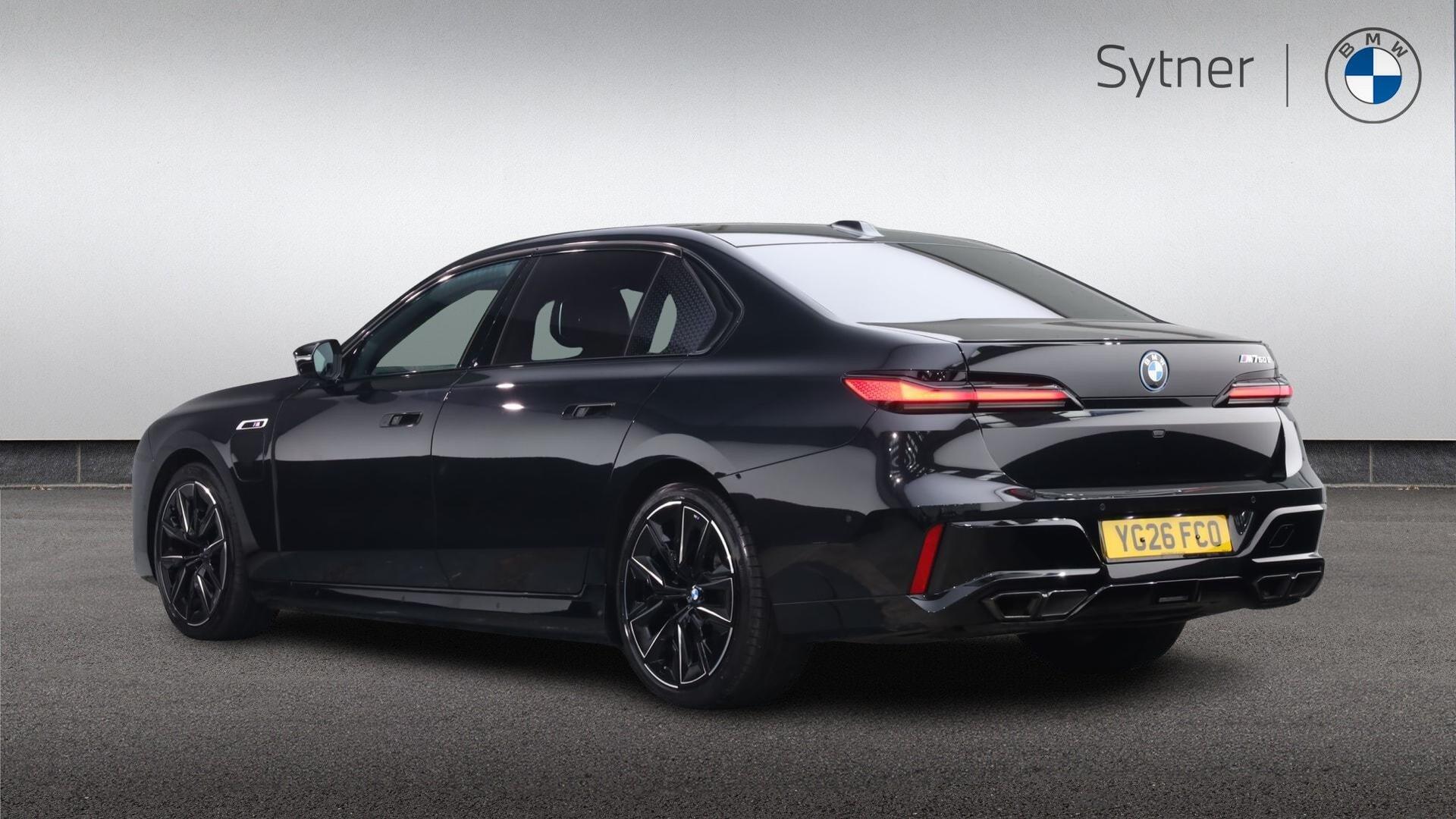 BMW 7 Series view 2