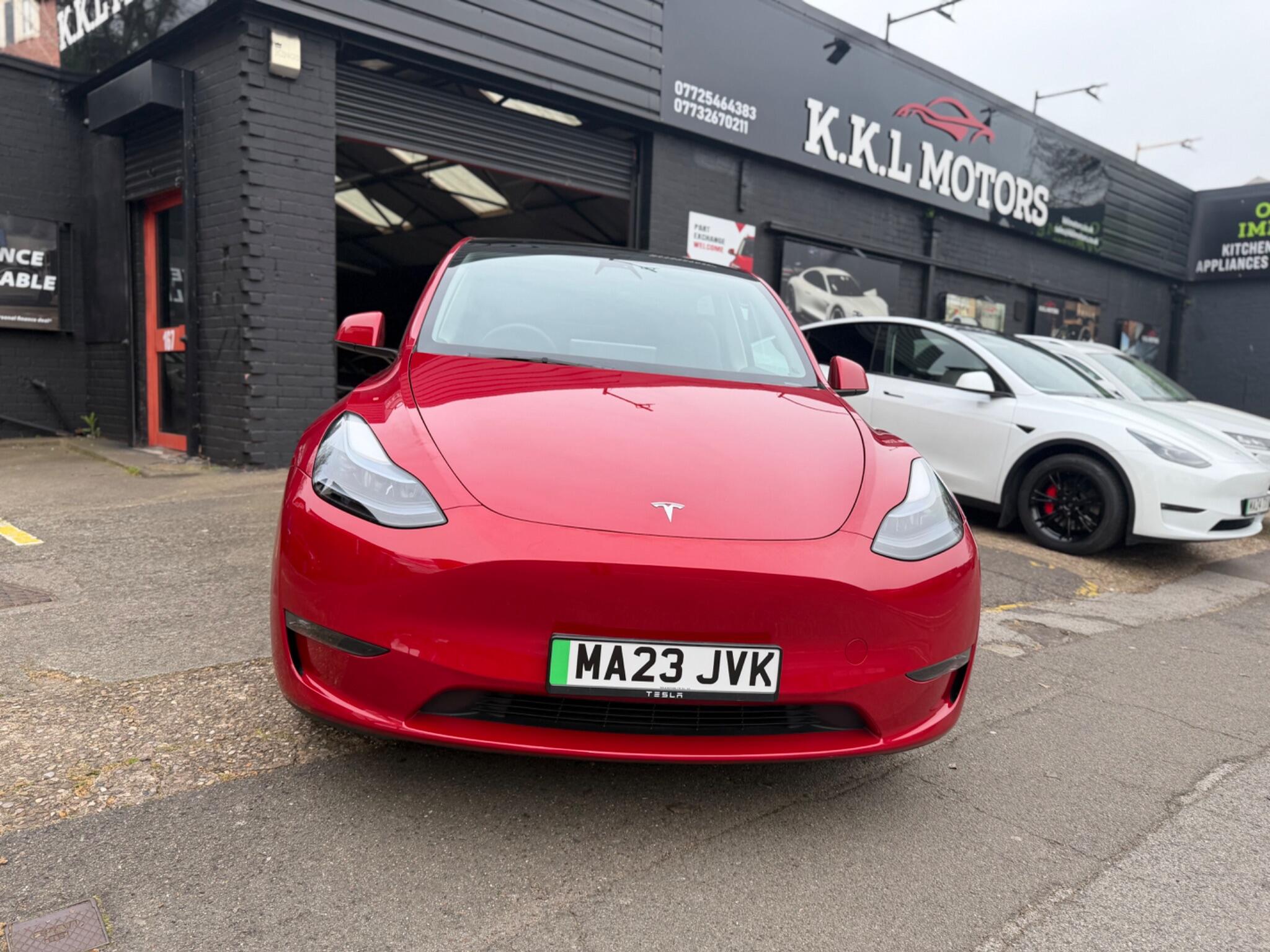 Tesla Model Y view 3