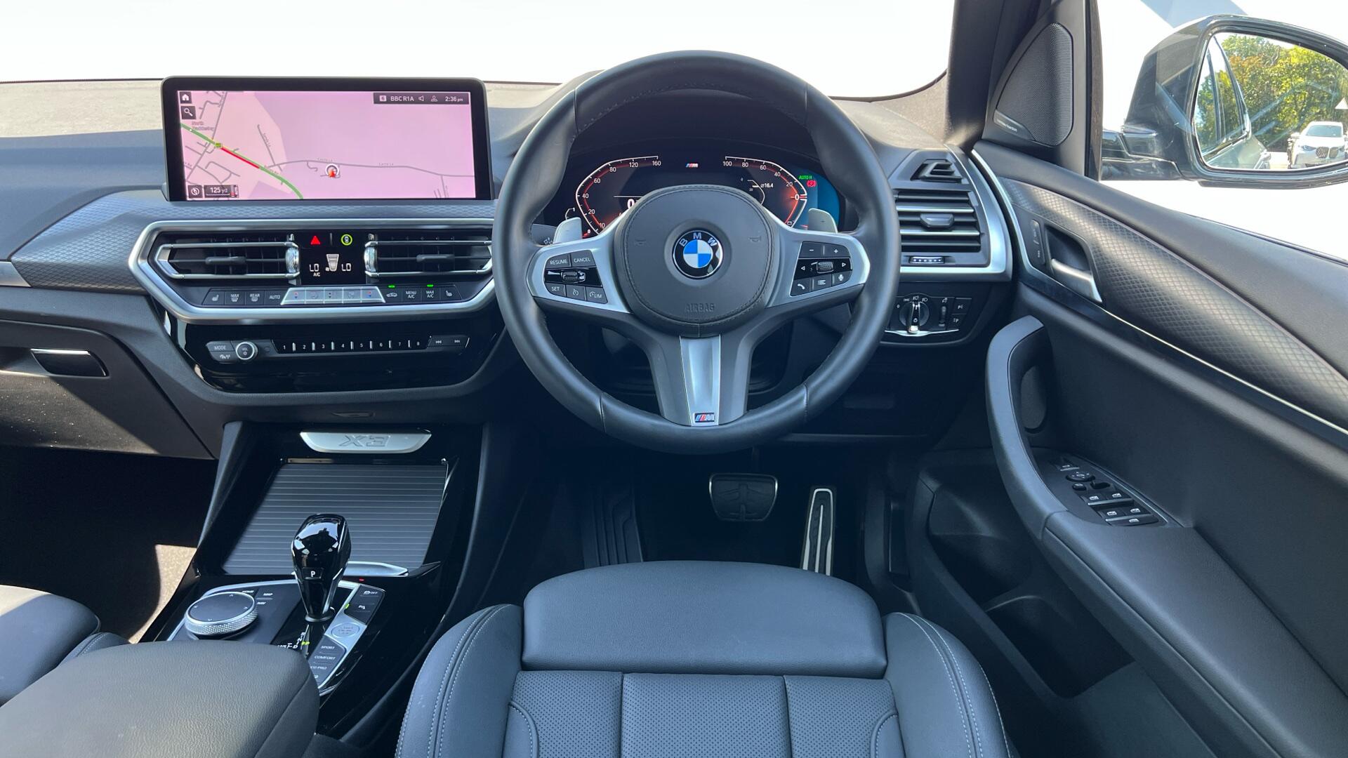 BMW X3 view 5