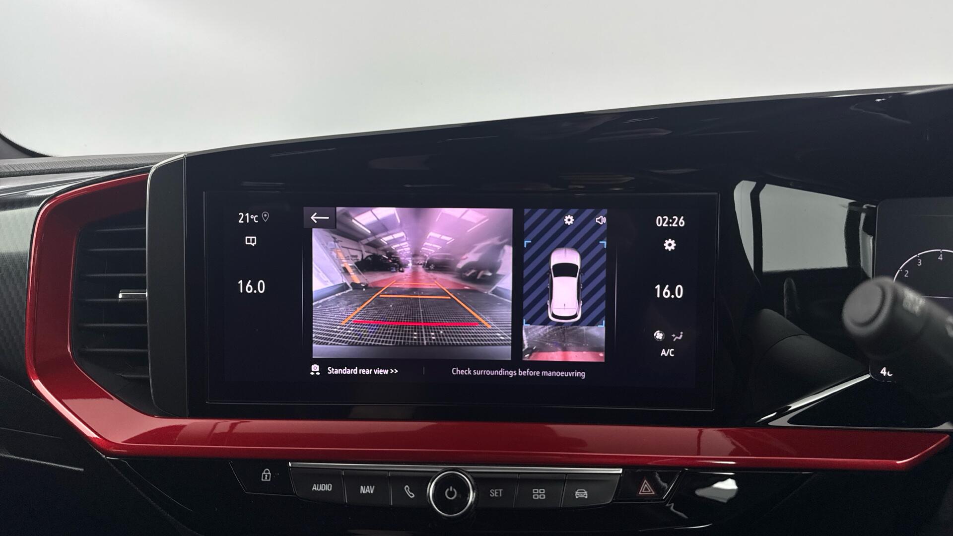 Vauxhall Mokka view 45