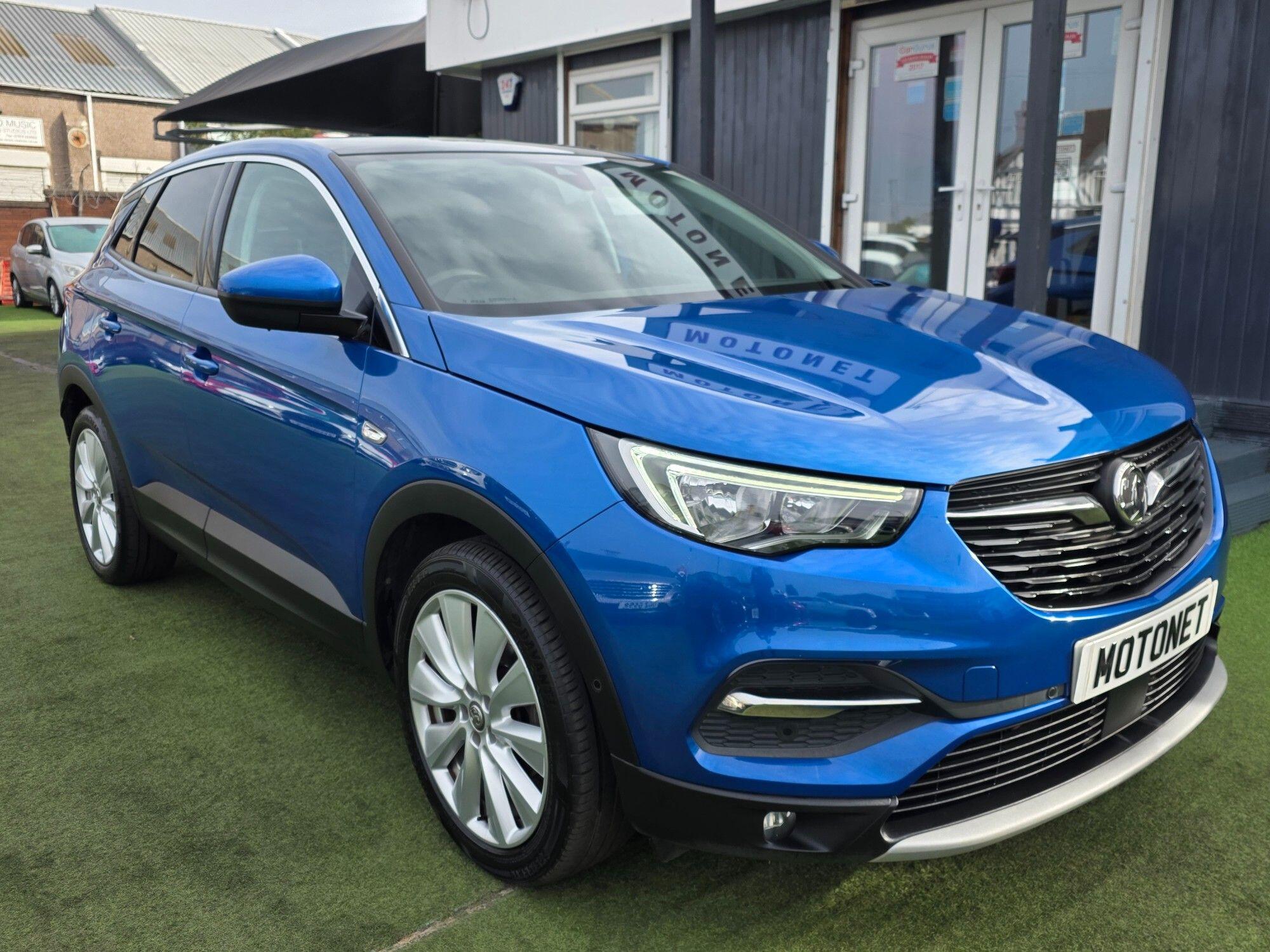 2019 Vauxhall Grandland X in Blue for sale