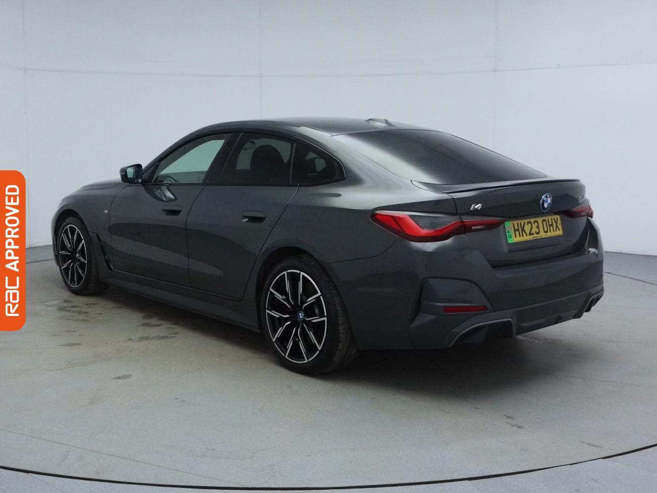 BMW I4 view 5