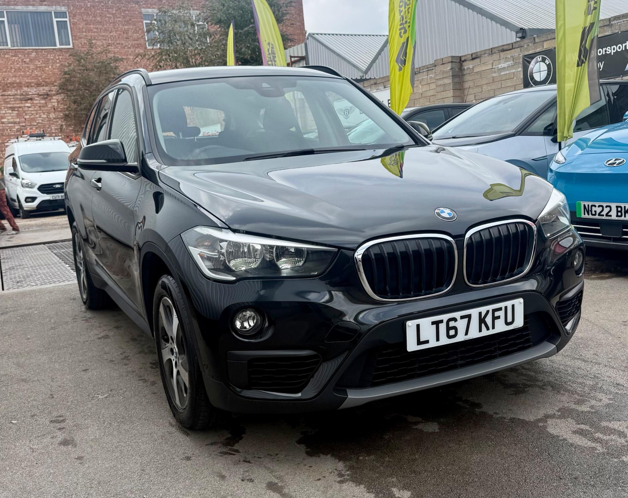 BMW X1 view 5