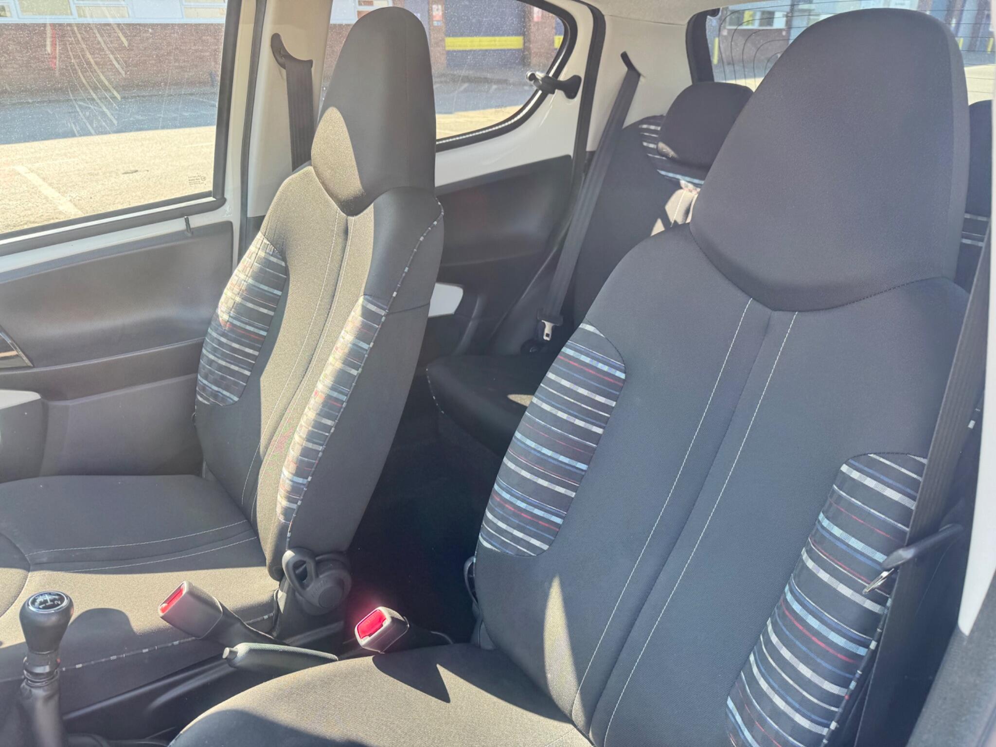 Citroen C1 view 40