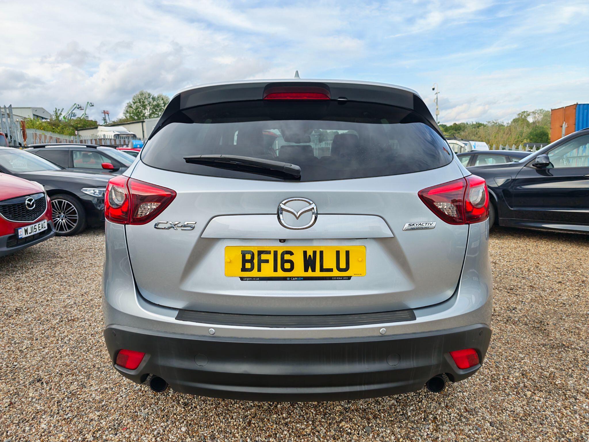 Mazda CX-5 view 8