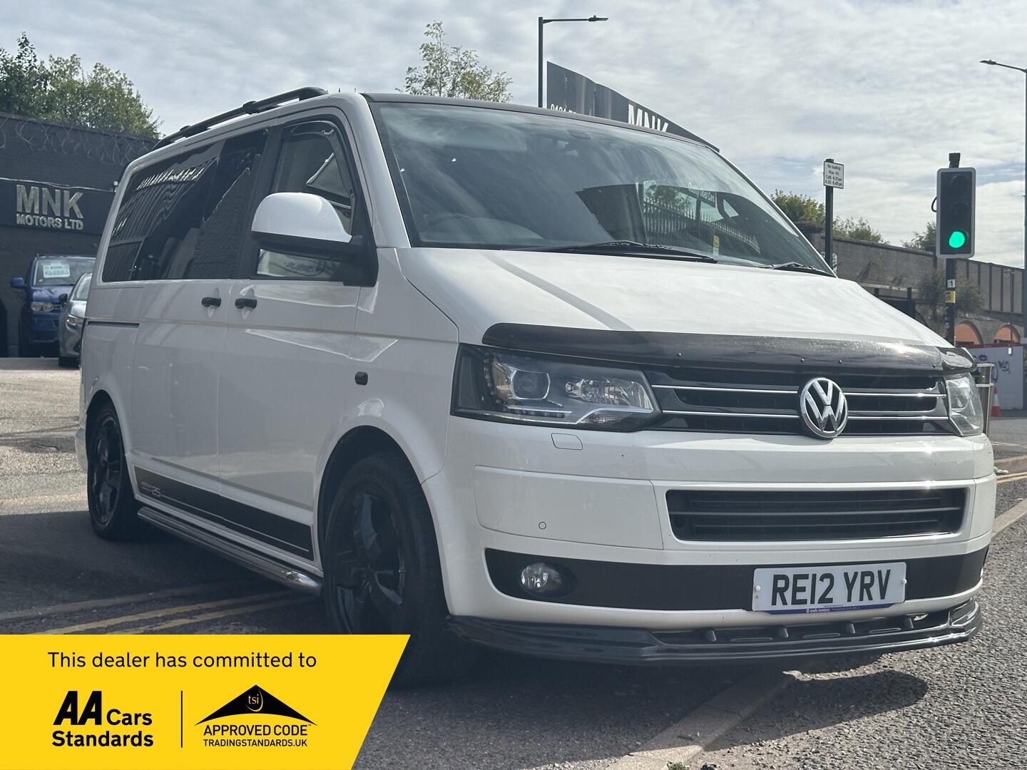 2012 Volkswagen Caravelle in White for sale