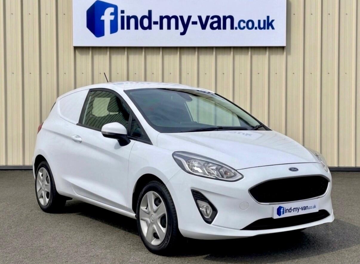 Ford Fiesta Van main image