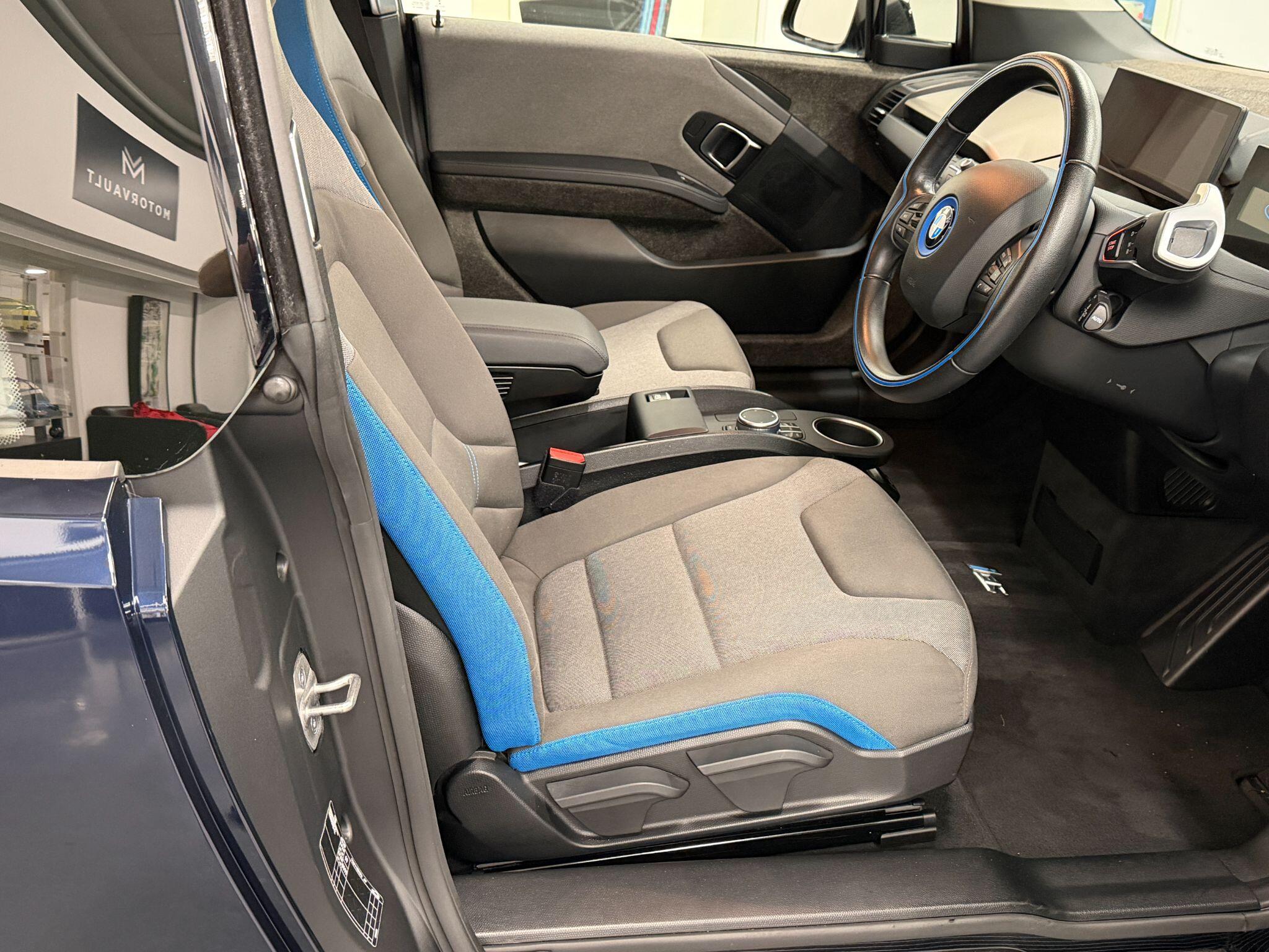 BMW I3 view 8
