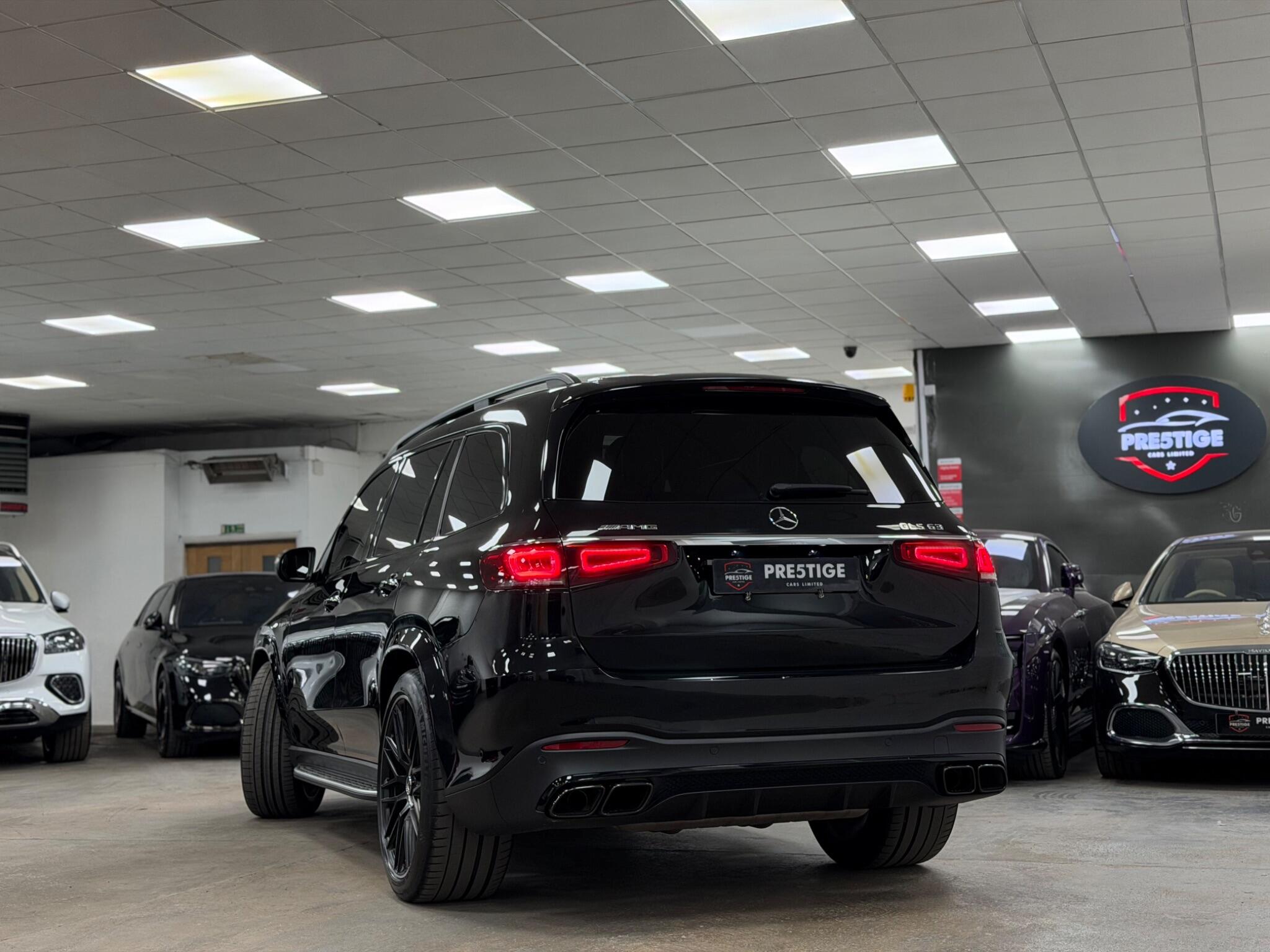 Mercedes-Benz GLS view 57