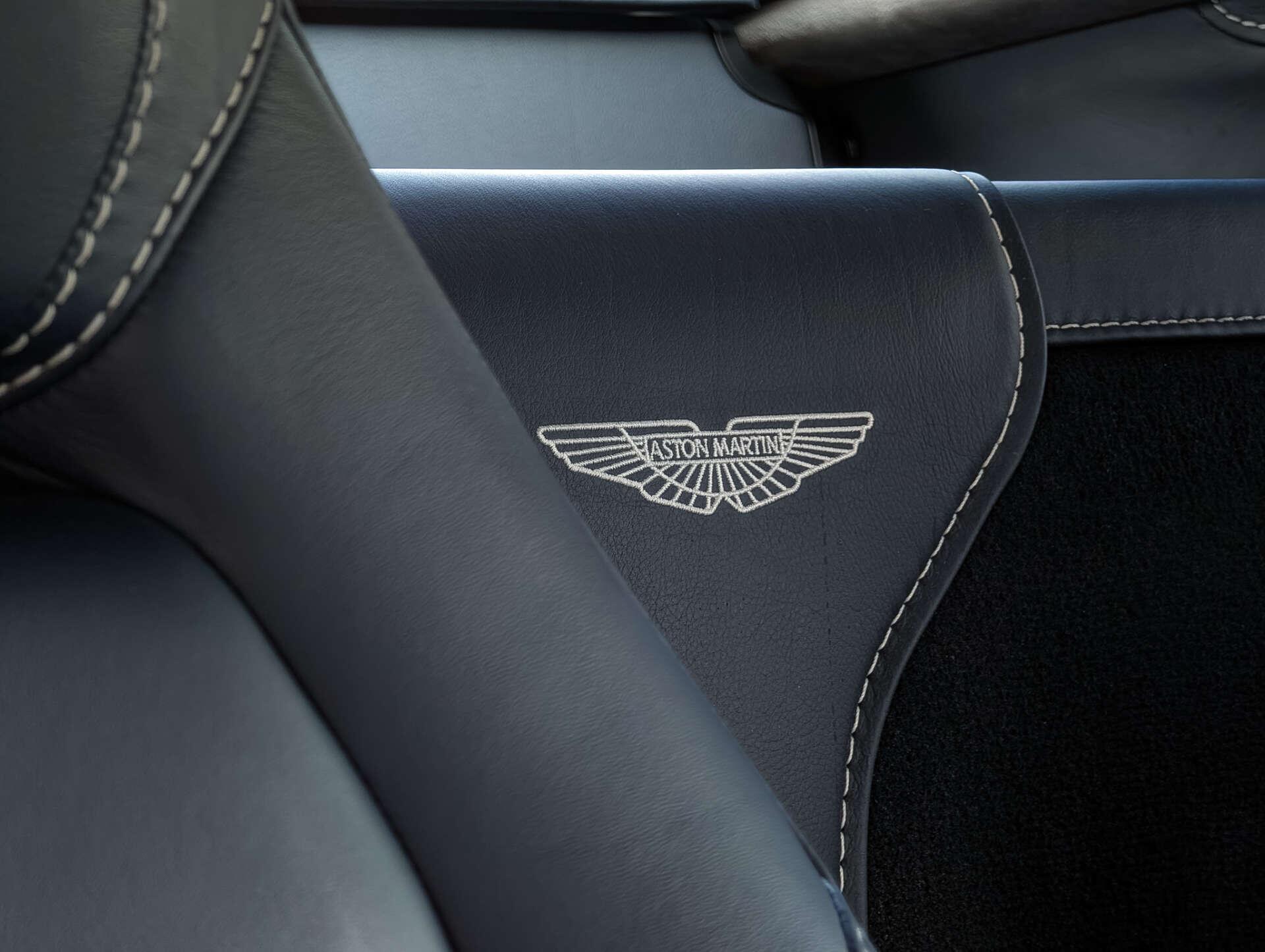 Aston Martin Vantage view 34