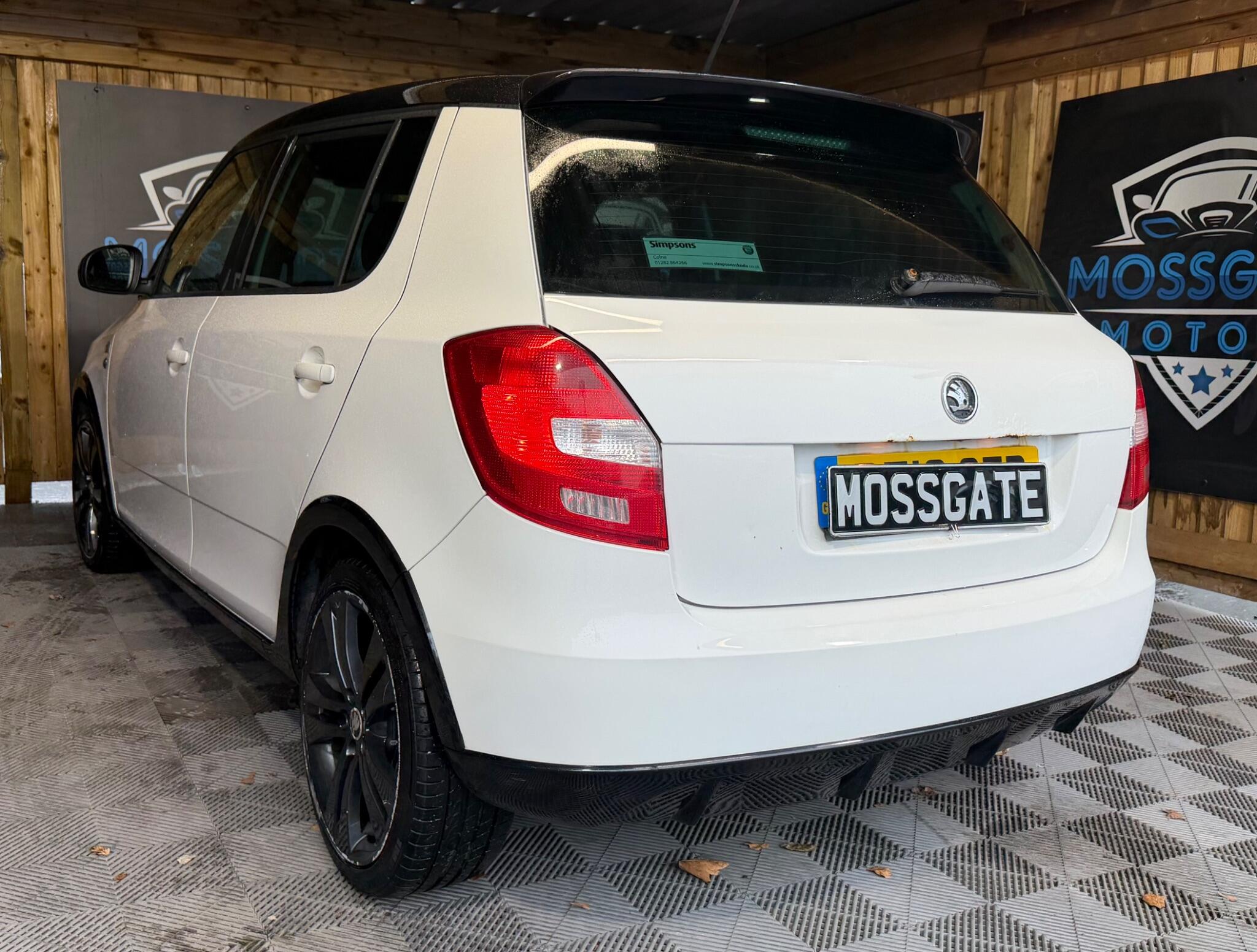 Skoda Fabia view 3