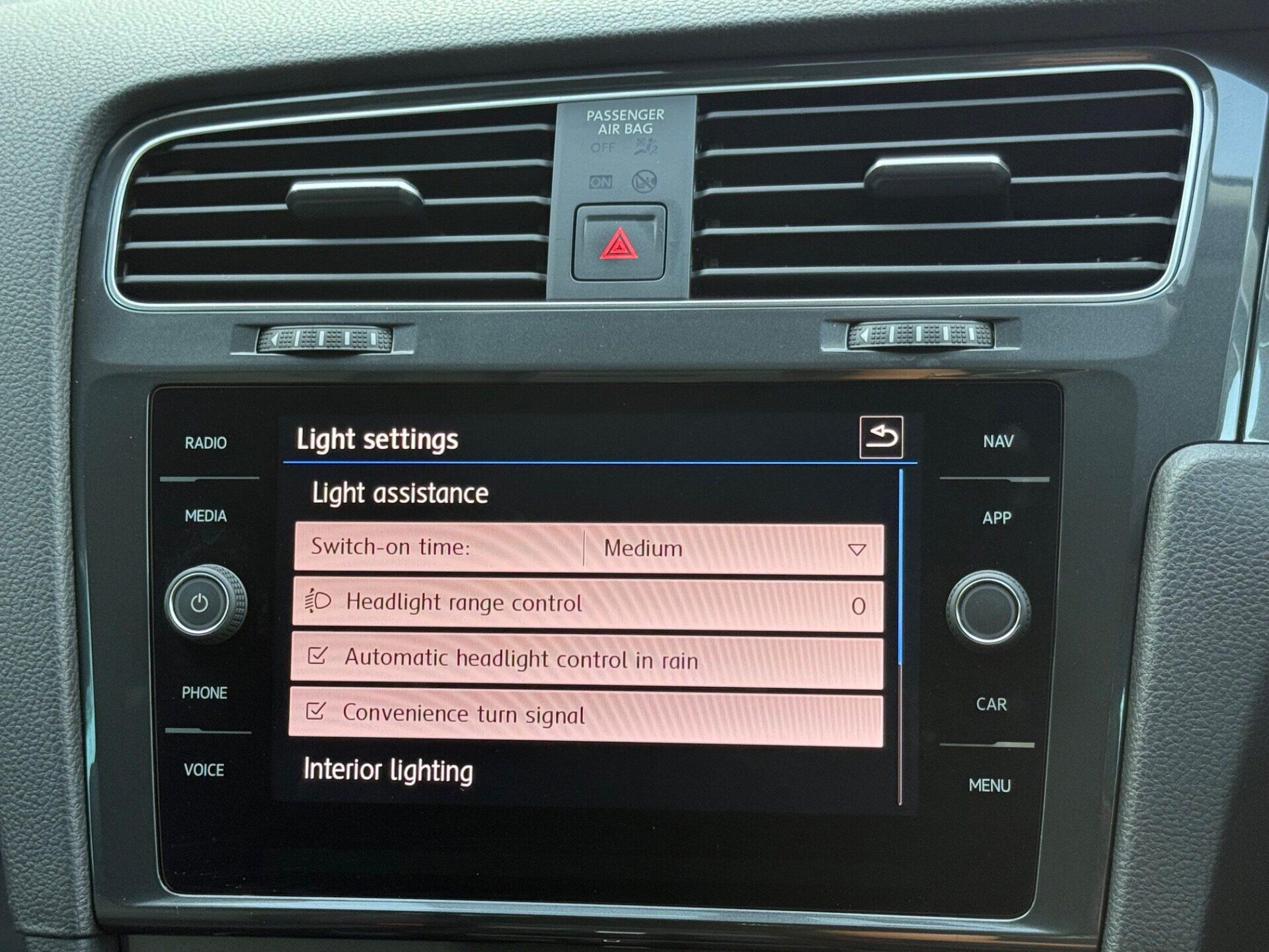 Volkswagen Golf view 47