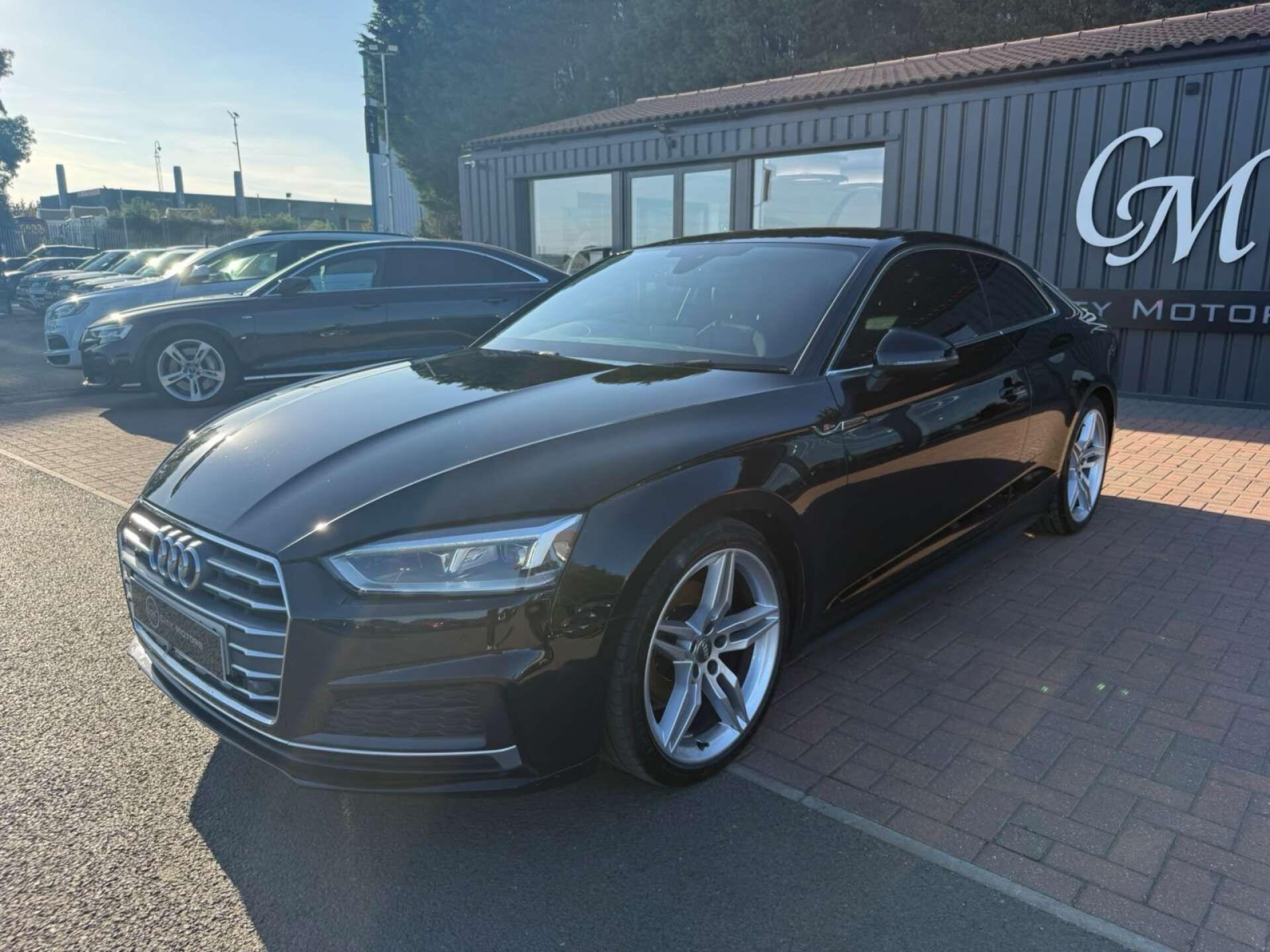 Audi A5 view 11