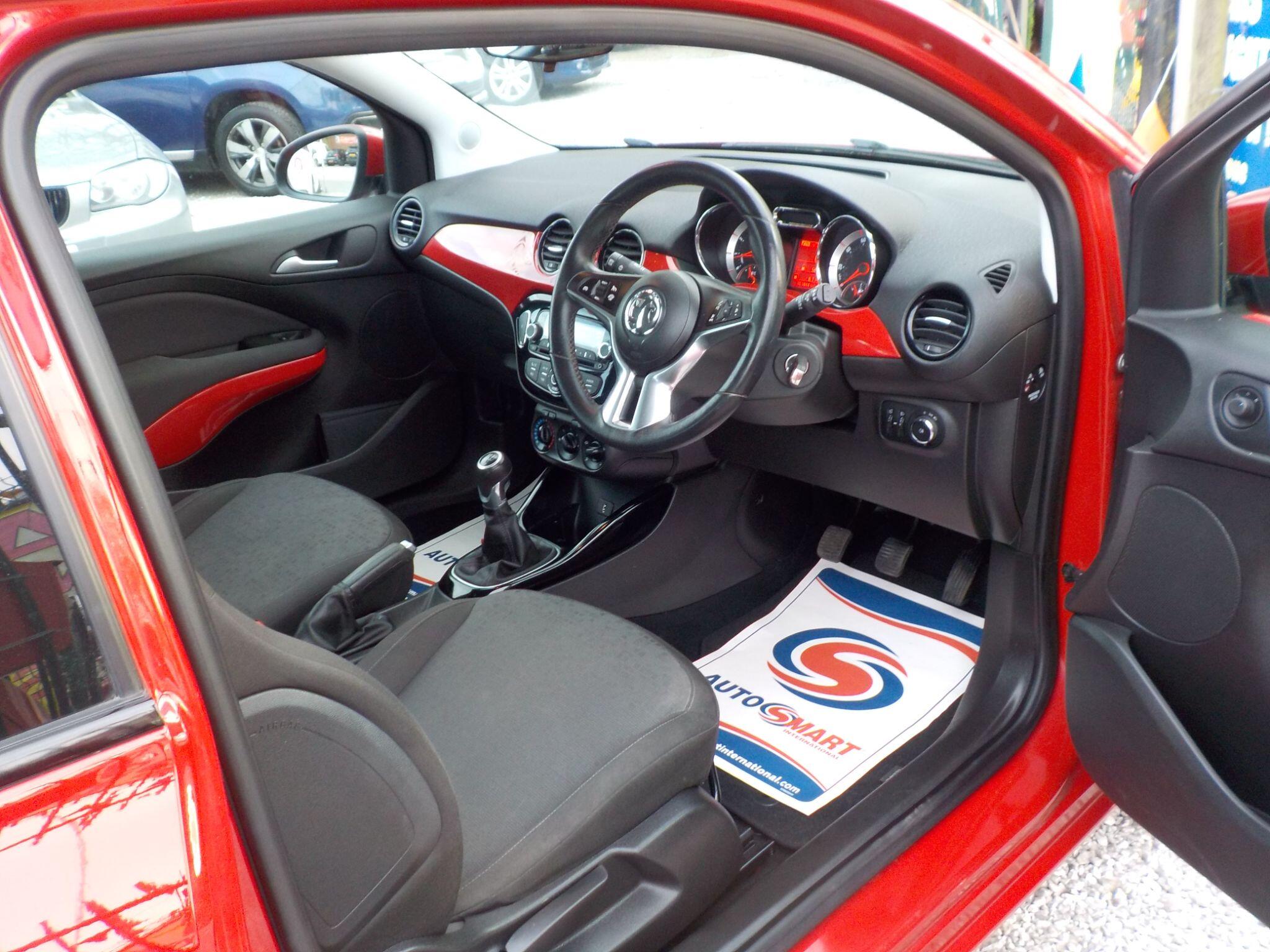 Vauxhall ADAM 1.2i JAM Euro 6 3dr