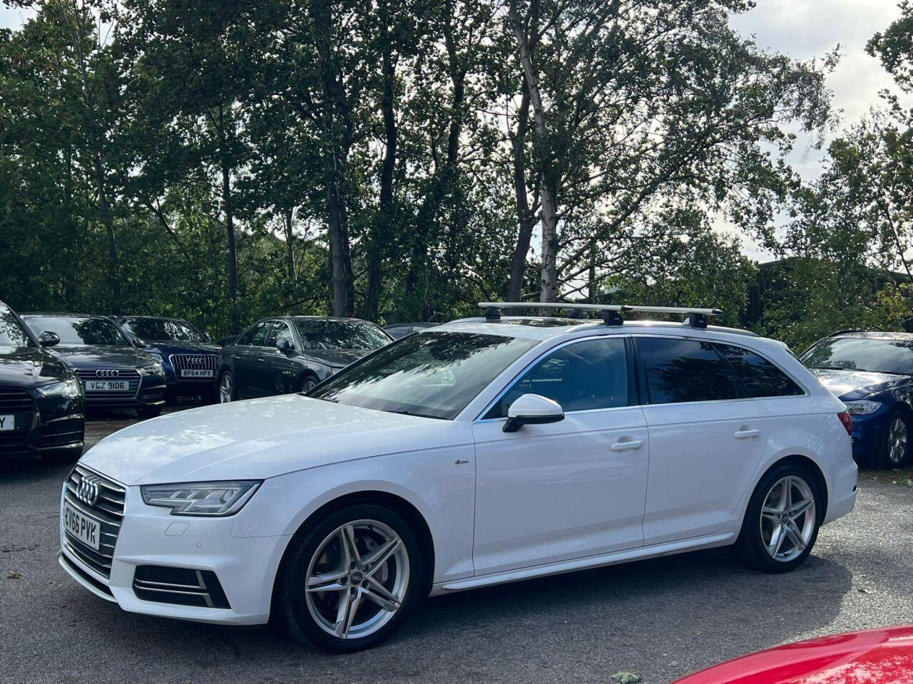 Audi A4 view 3