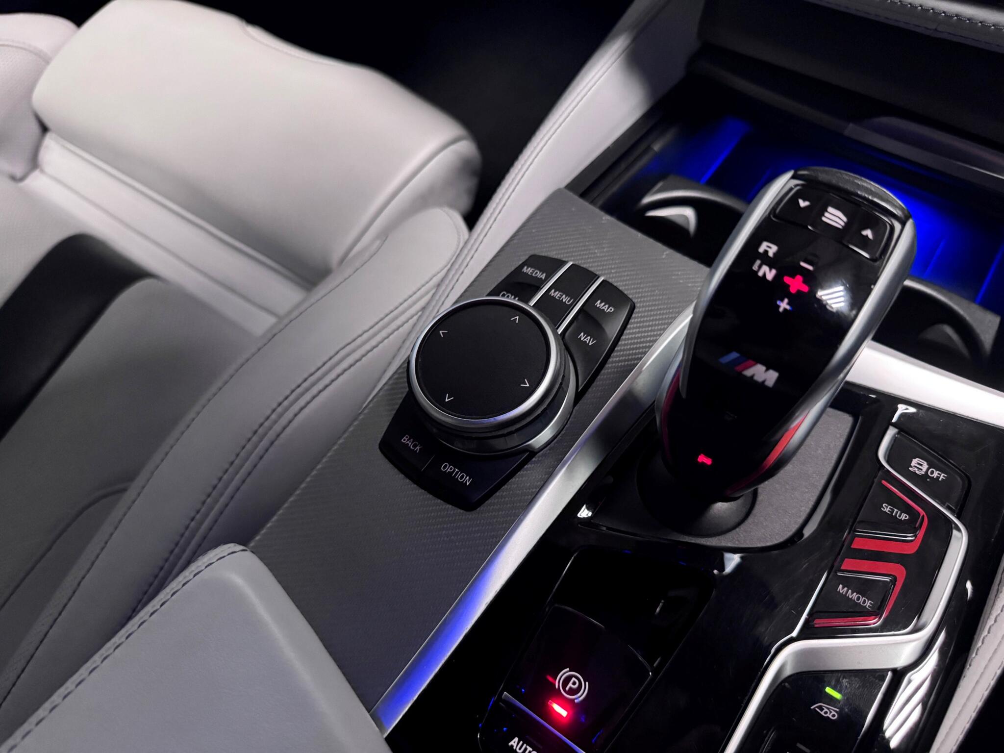 BMW M5 view 43