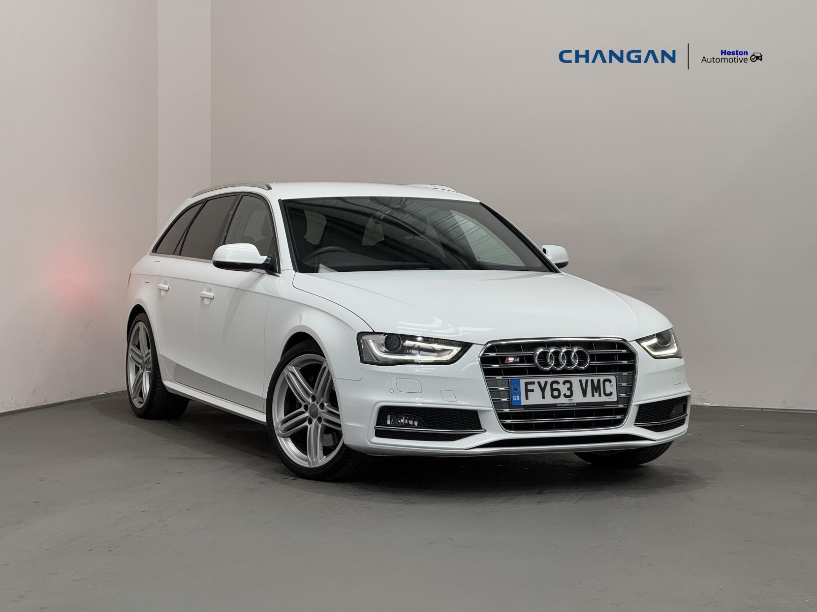 Audi S4 Avant main image