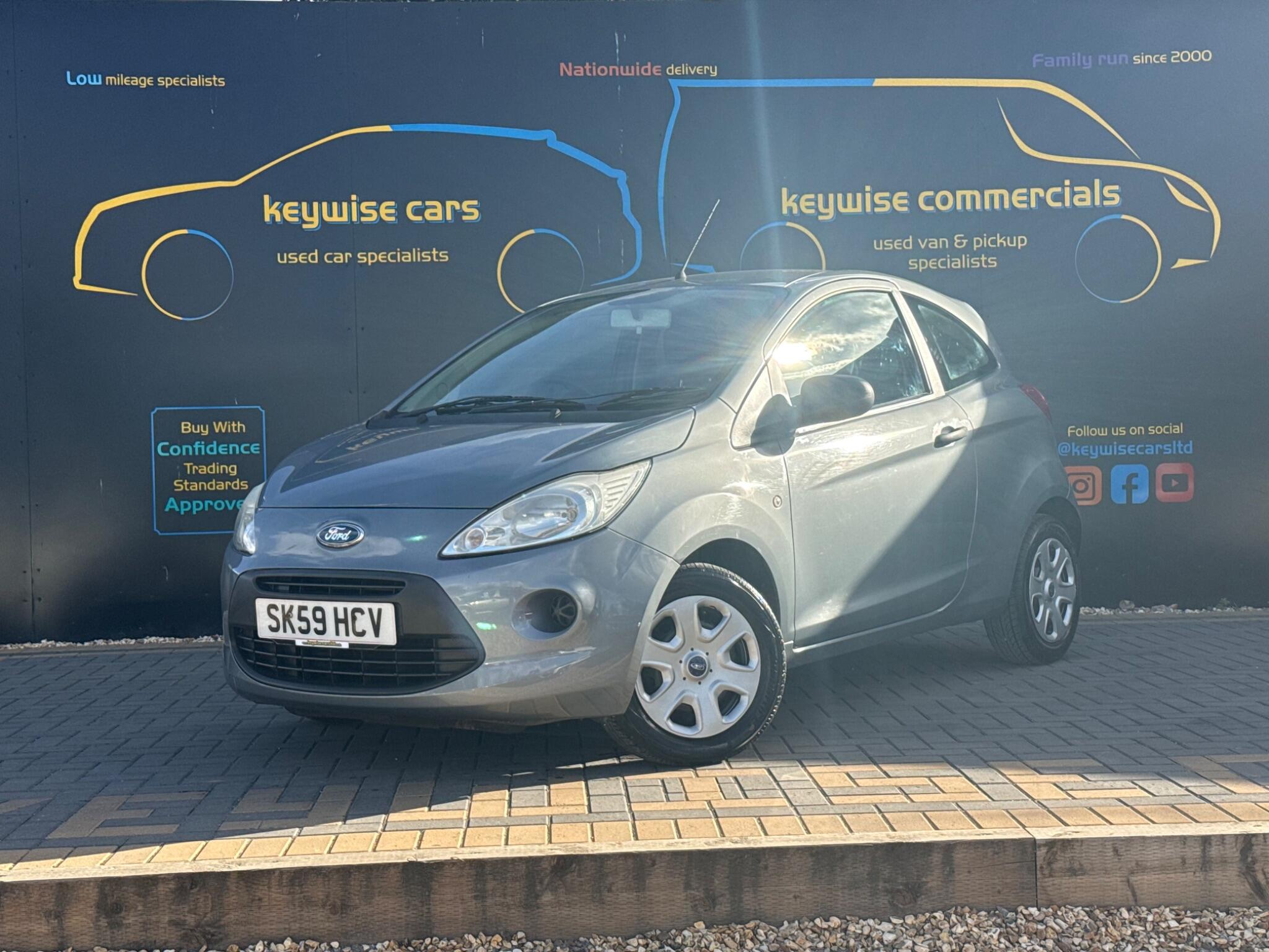 2009 Ford Ka/ka+ in Silver for sale
