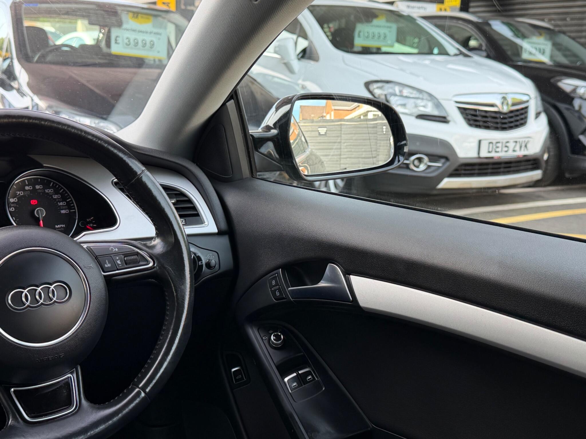 Audi A5 view 45