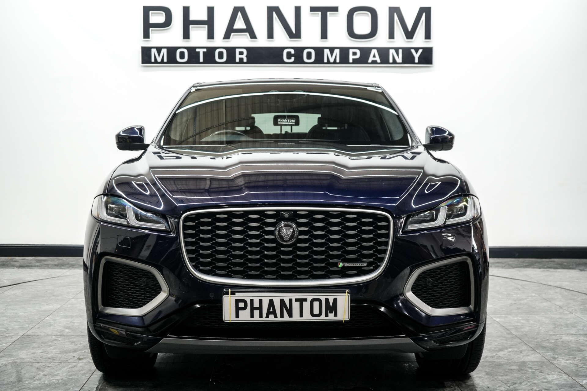 Jaguar F-Pace view 2