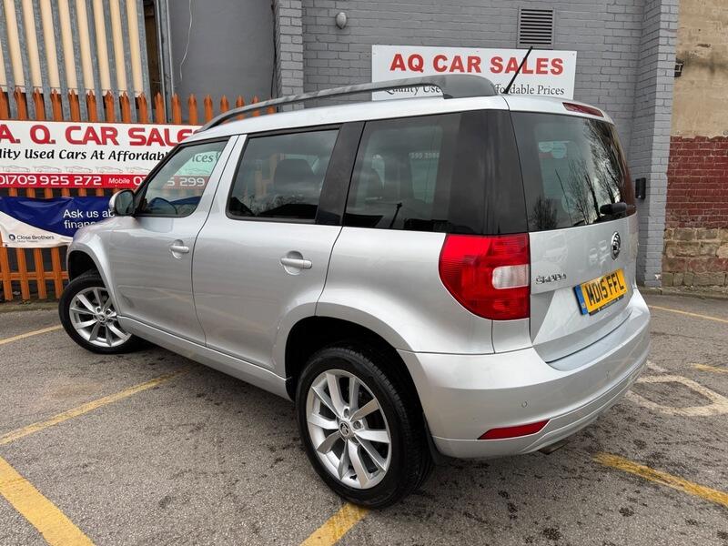 Skoda Yeti view 5