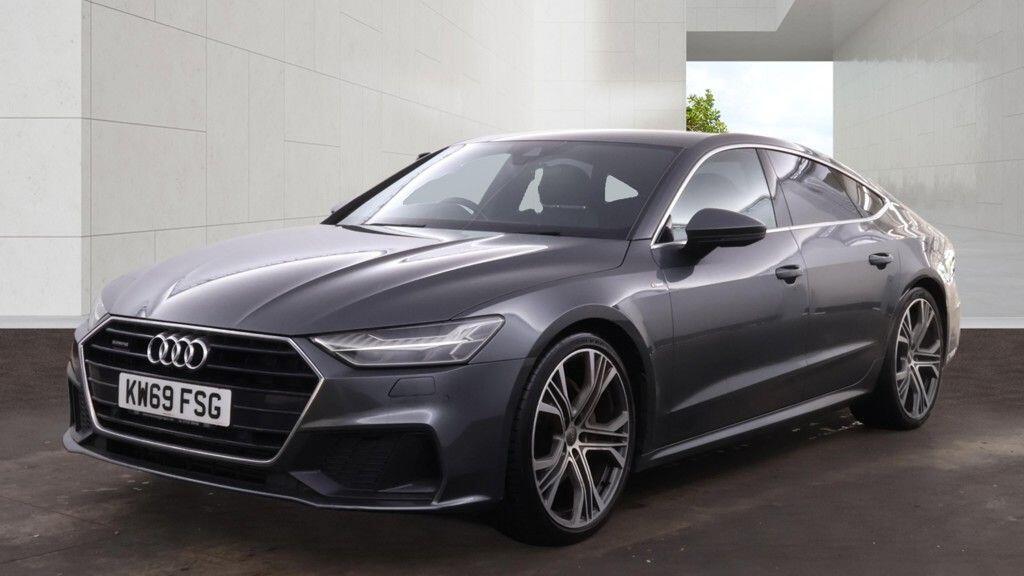 Audi A7 view 4