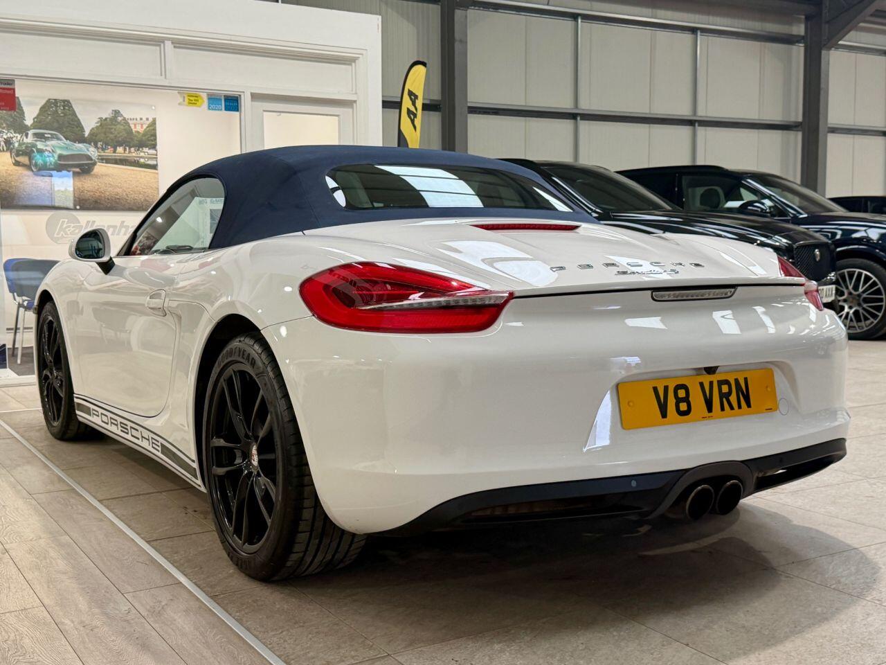 Porsche Boxster view 34